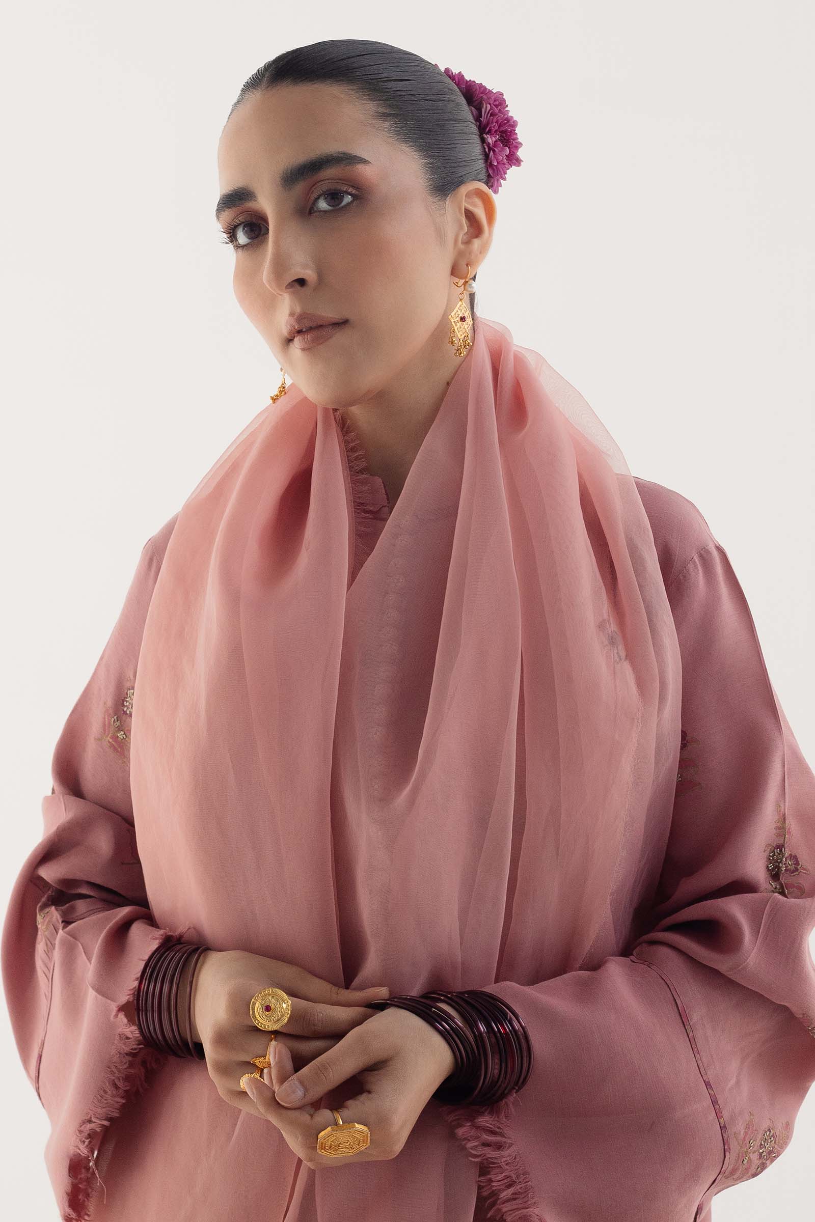 Zara Shahjahan | Handcrafted Suits | ZHC-050 - Aqsa Fabrics