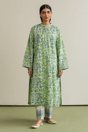 Zara Shahjahan | Handcrafted Suits | ZHC-052 - Aqsa Fabrics