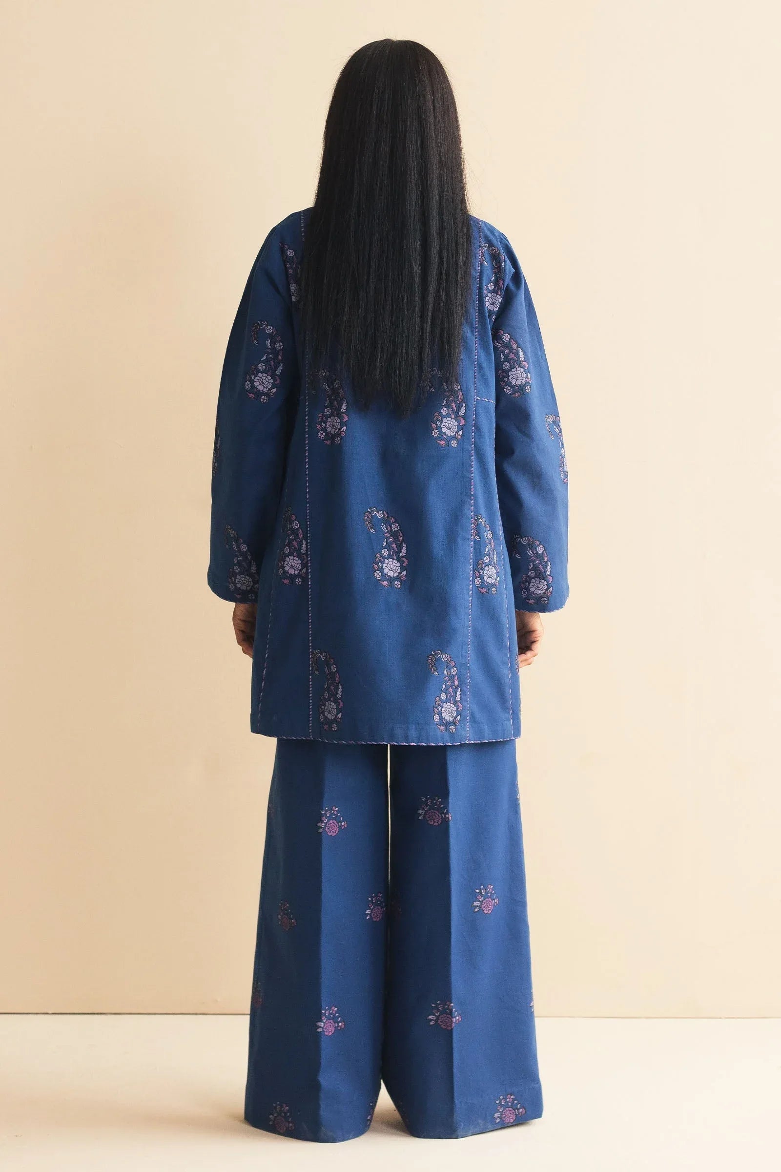 Zara Shahjahan | Handcrafted Suits | ZHC-056 - Aqsa Fabrics