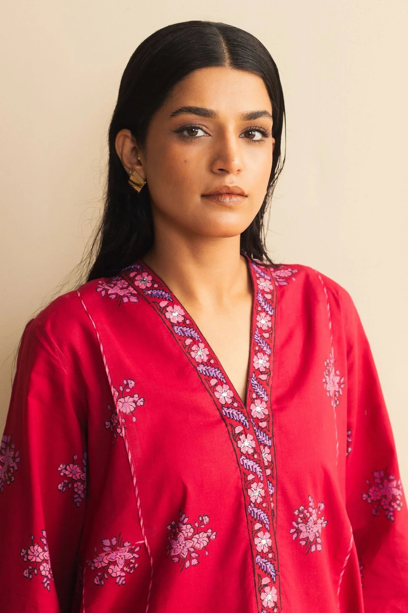 Zara Shahjahan | Handcrafted Suits | ZHC-058 - Aqsa Fabrics