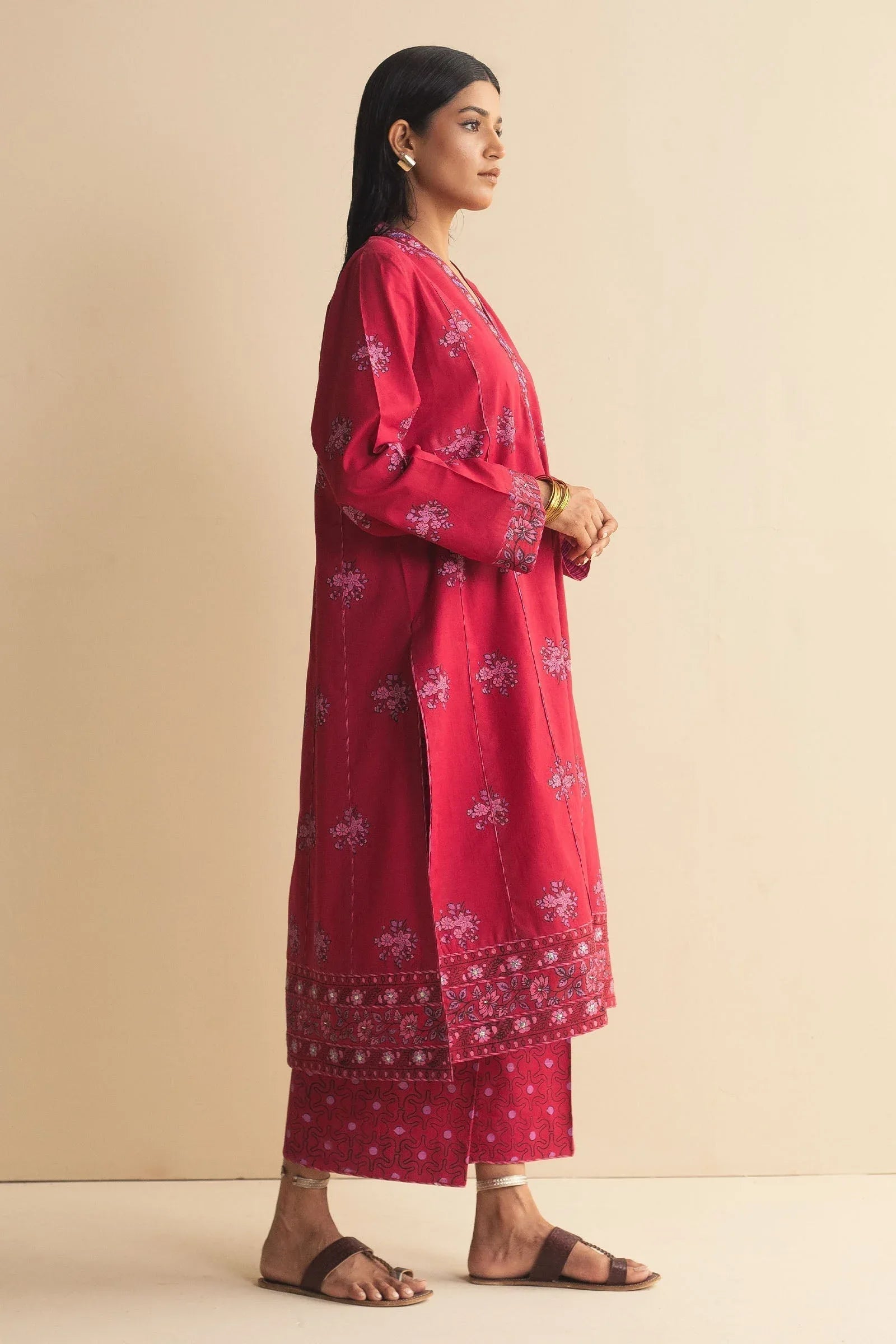 Zara Shahjahan | Handcrafted Suits | ZHC-058 - Aqsa Fabrics
