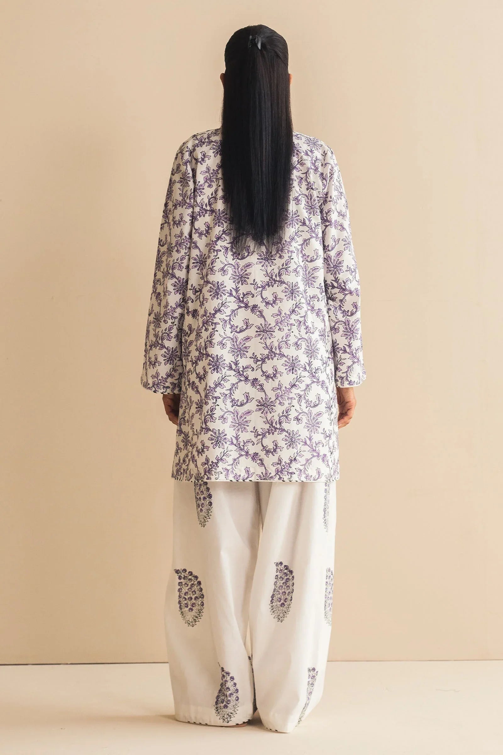 Zara Shahjahan | Handcrafted Suits | ZHC-059 - Aqsa Fabrics