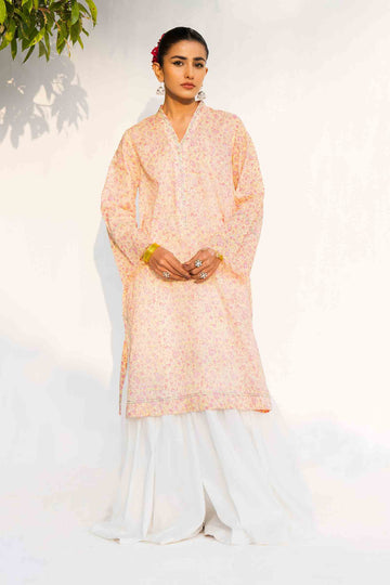 Zara Shahjahan | Handcrafted Suits | ZHC-07 - Aqsa Fabrics