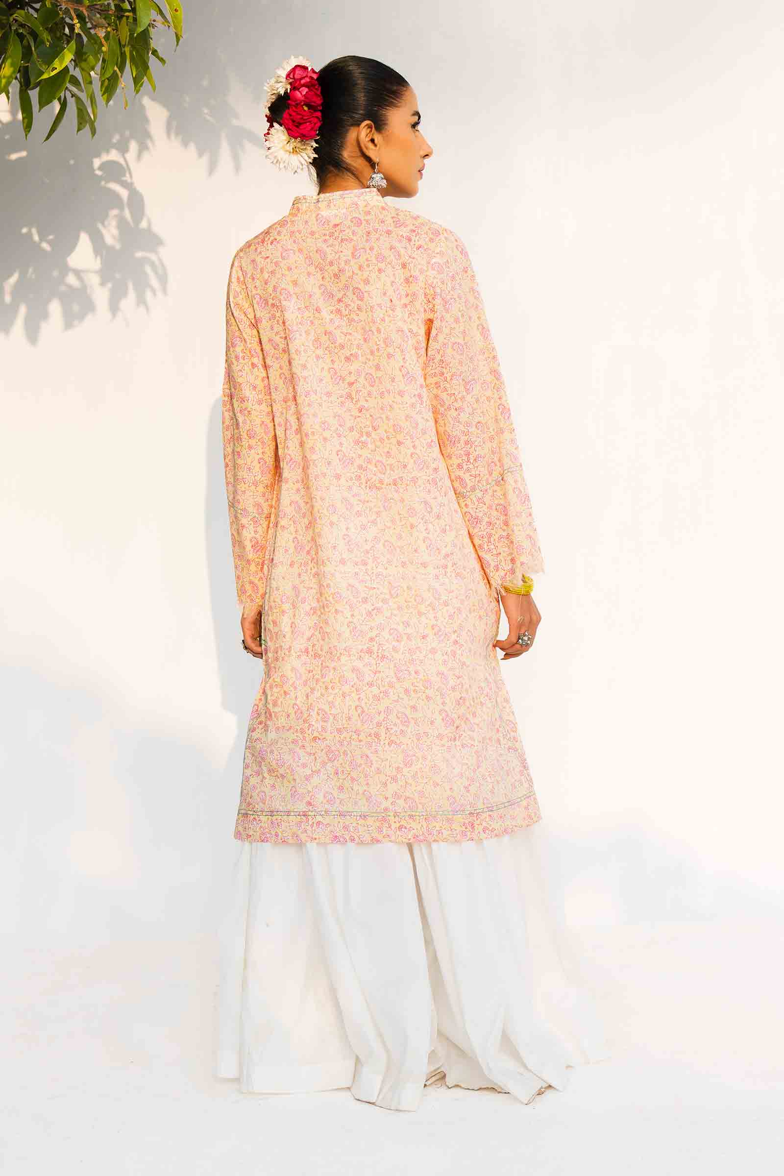 Zara Shahjahan | Handcrafted Suits | ZHC-07 - Aqsa Fabrics