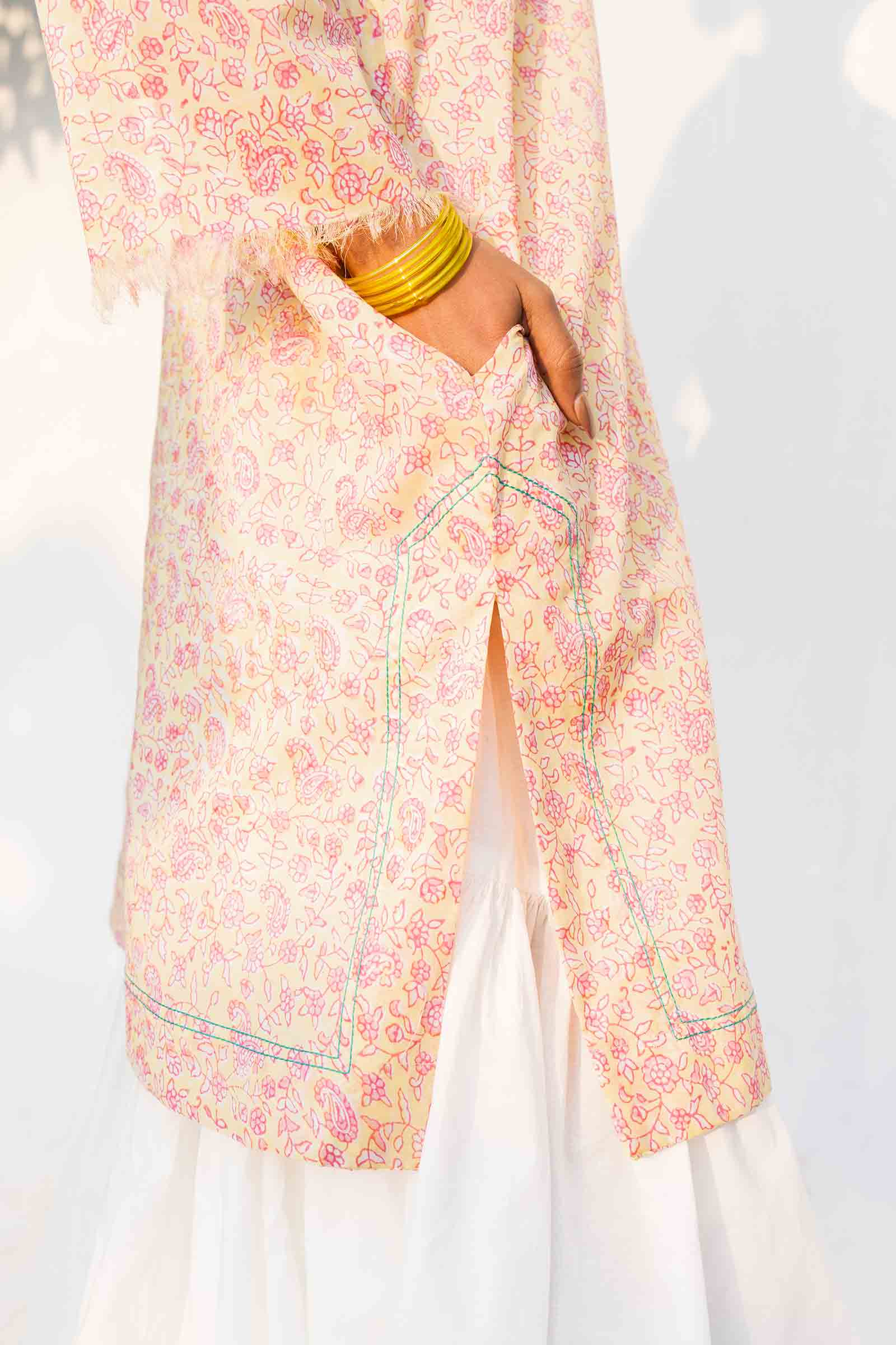 Zara Shahjahan | Handcrafted Suits | ZHC-07 - Aqsa Fabrics