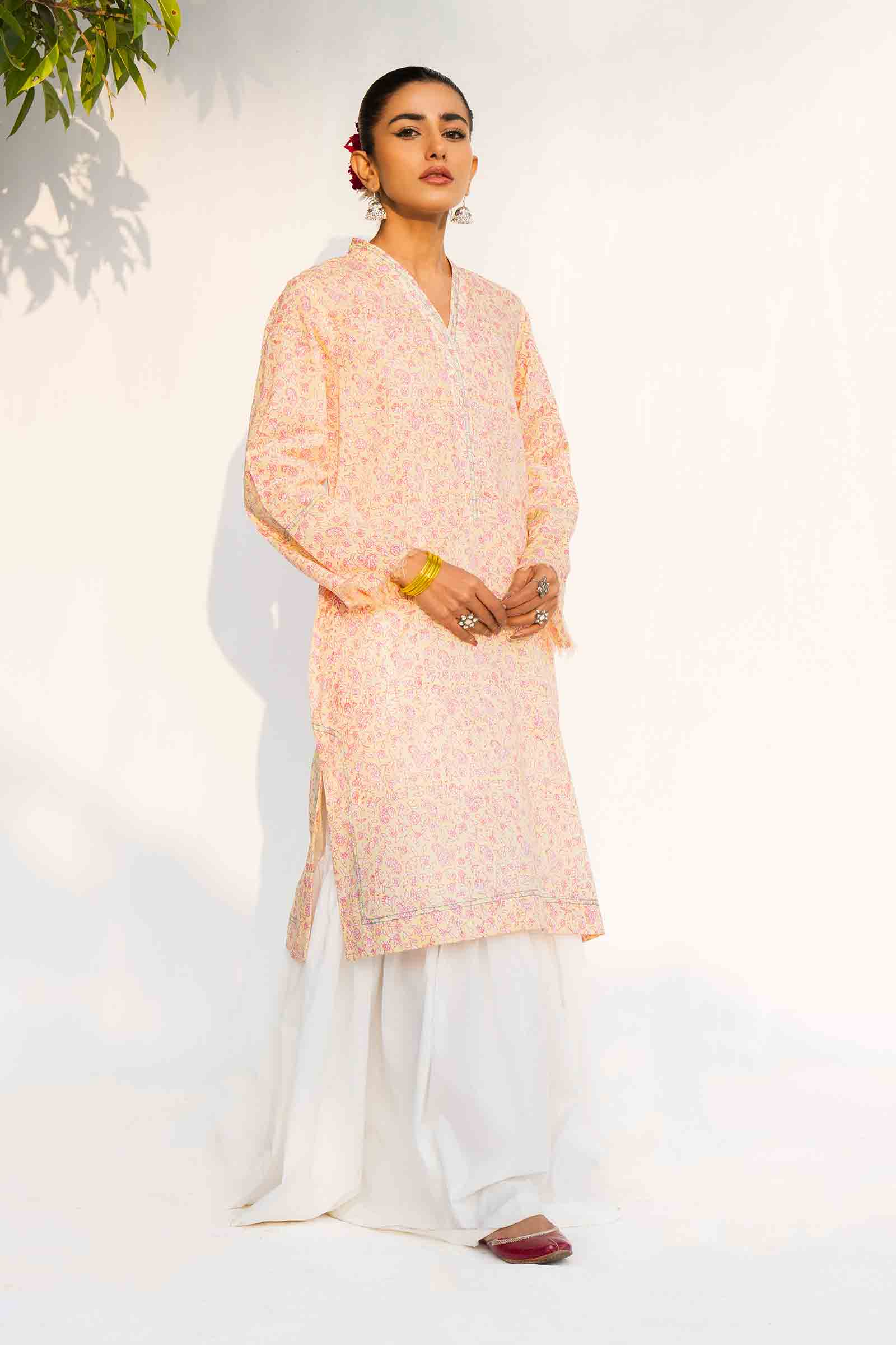 Zara Shahjahan | Handcrafted Suits | ZHC-07 - Aqsa Fabrics