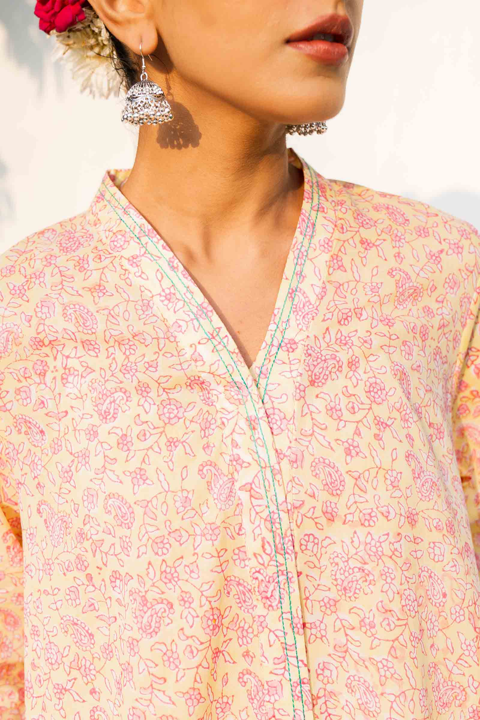 Zara Shahjahan | Handcrafted Suits | ZHC-07 - Aqsa Fabrics