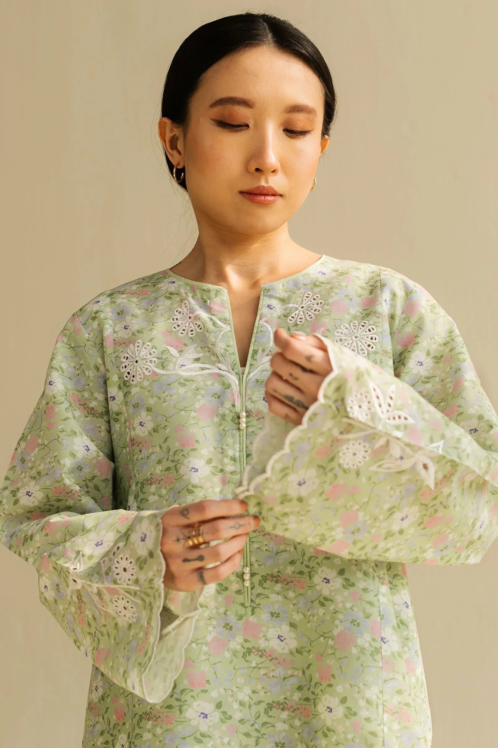 Zara Shahjahan | Love Coco 2025 | CR25B0211 - Aqsa Fabrics