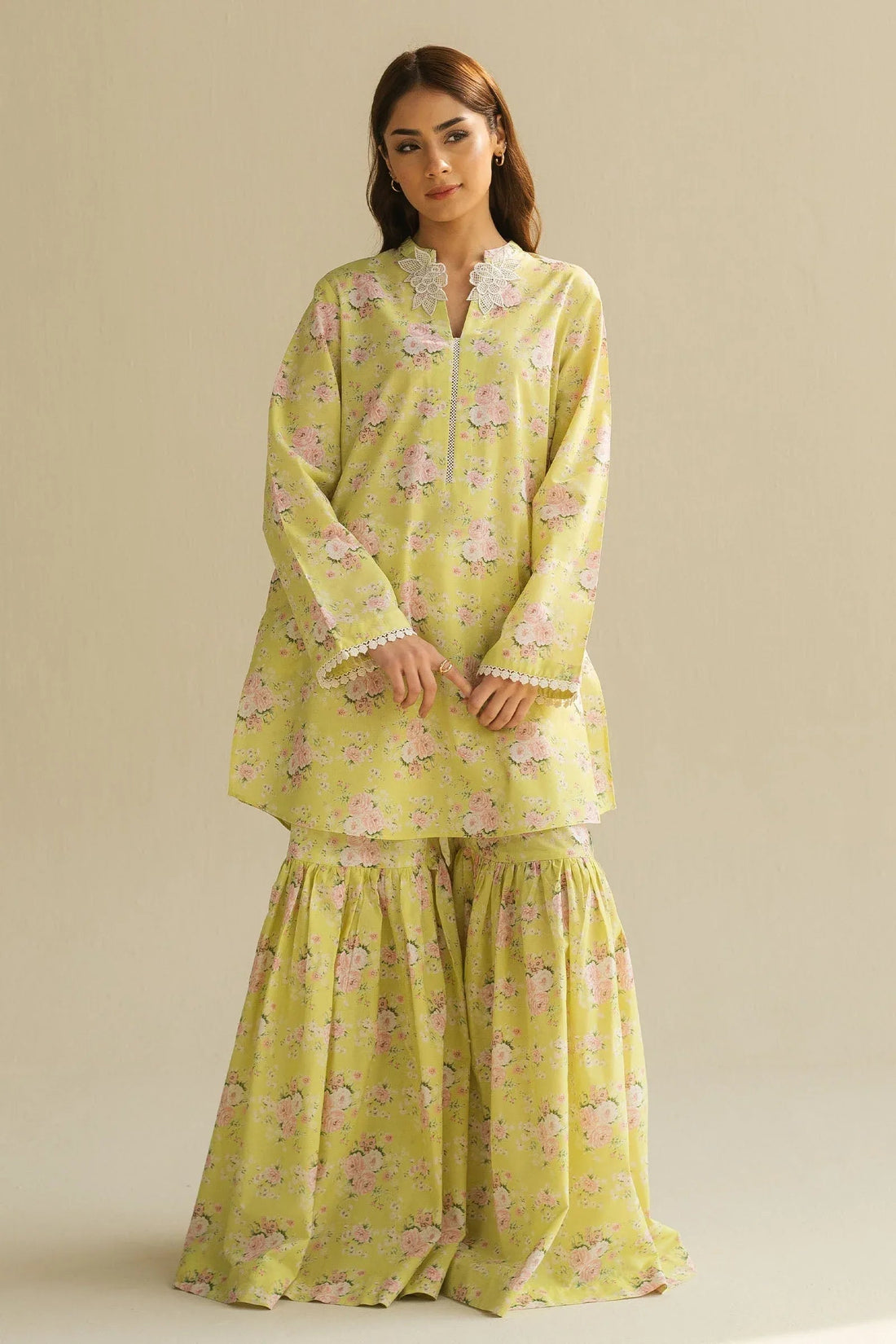 Zara Shahjahan | Love Coco 2025 | CR25B0216 - Aqsa Fabrics