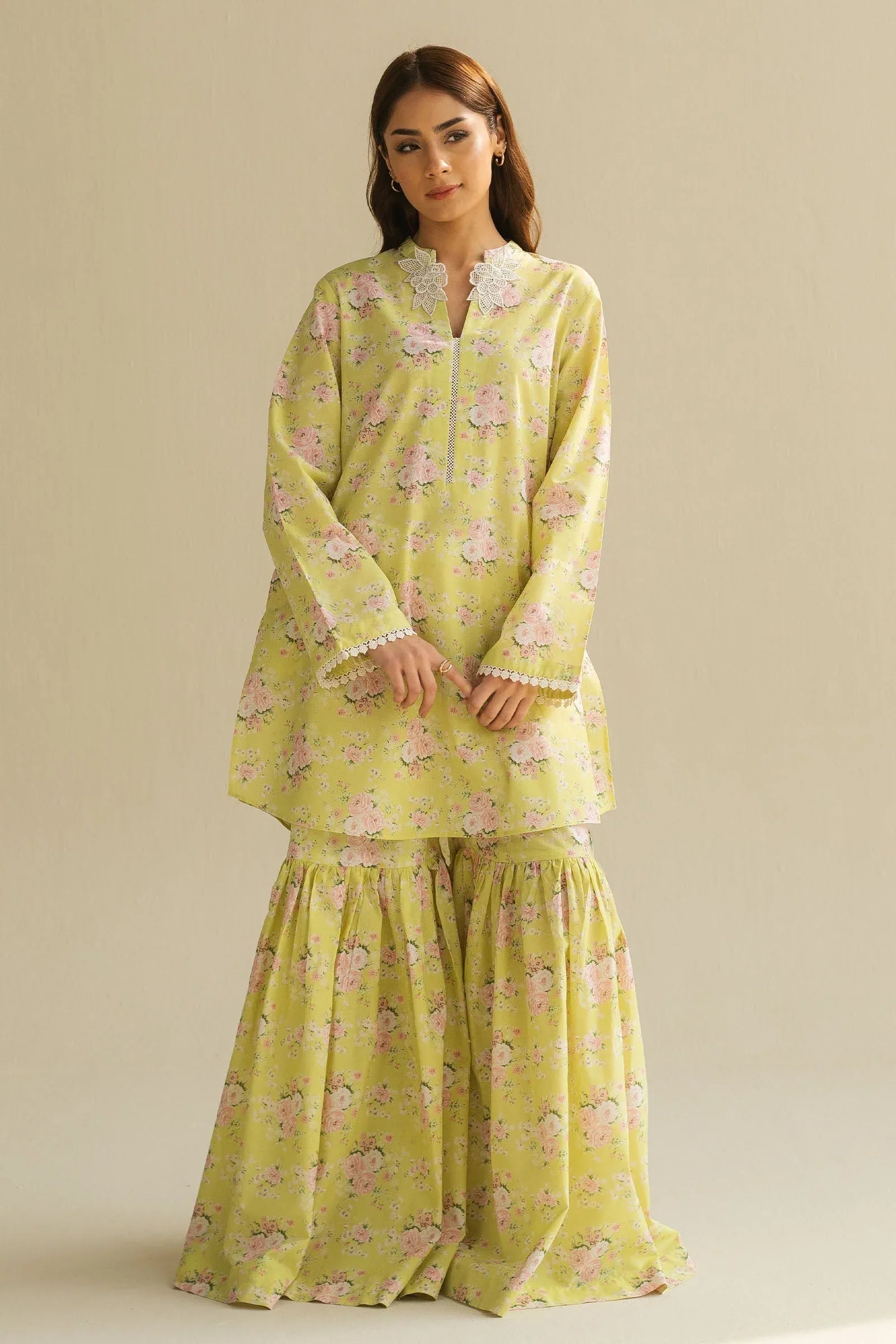 Zara Shahjahan | Love Coco 2025 | CR25B0216 - Aqsa Fabrics