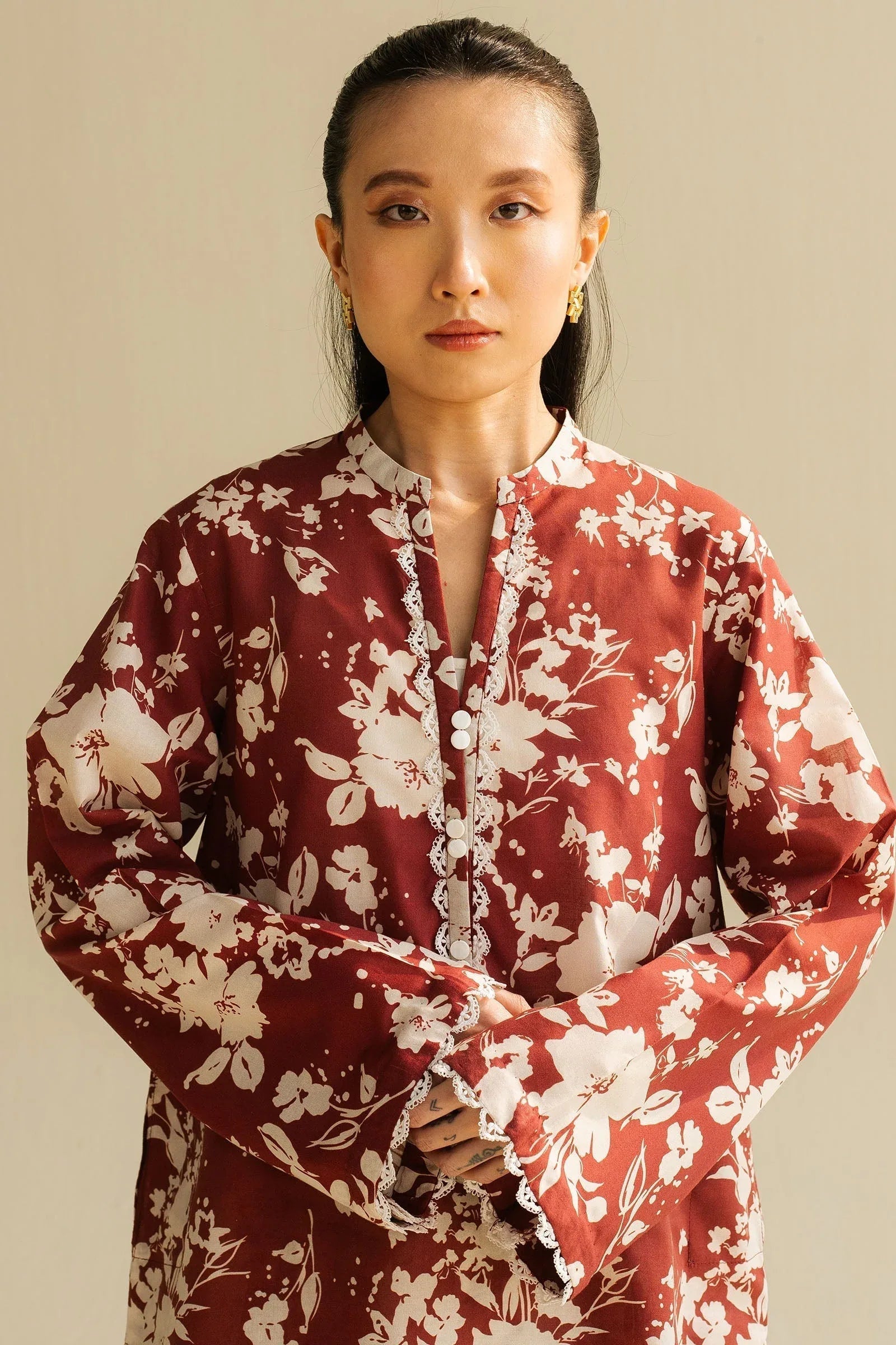 Zara Shahjahan | Love Coco 2025 | CR25B0219 - Aqsa Fabrics