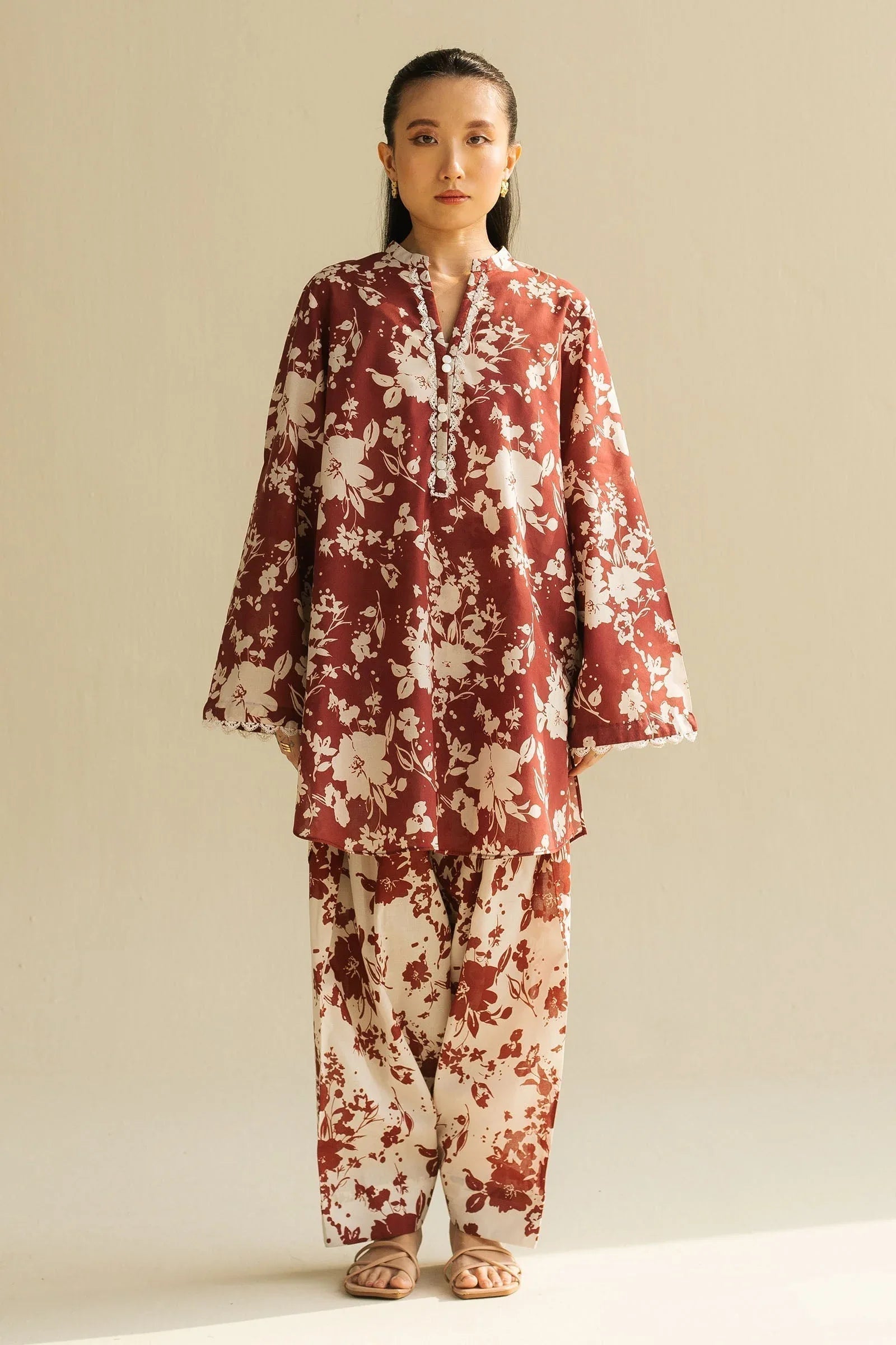 Zara Shahjahan | Love Coco 2025 | CR25B0219 - Aqsa Fabrics