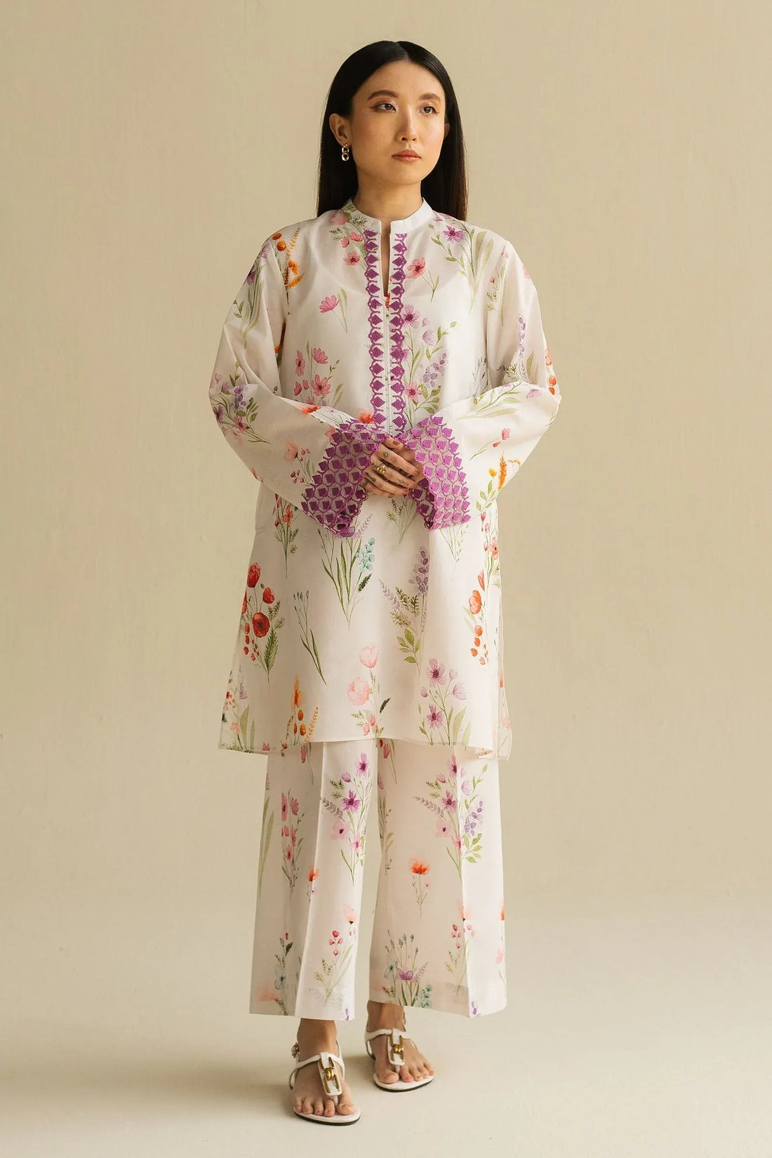 Zara Shahjahan | Love Coco 2025 | CR25B0221 - Aqsa Fabrics