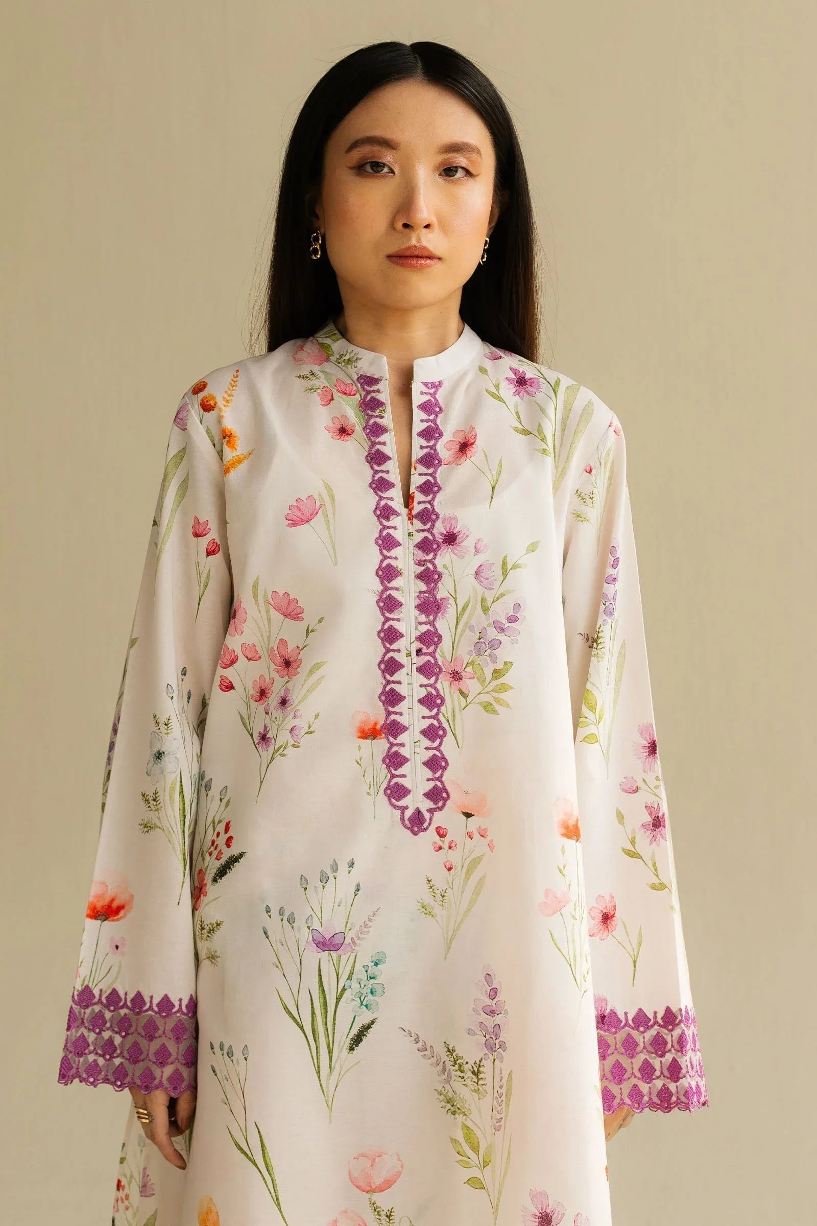 Zara Shahjahan | Love Coco 2025 | CR25B0221 - Aqsa Fabrics