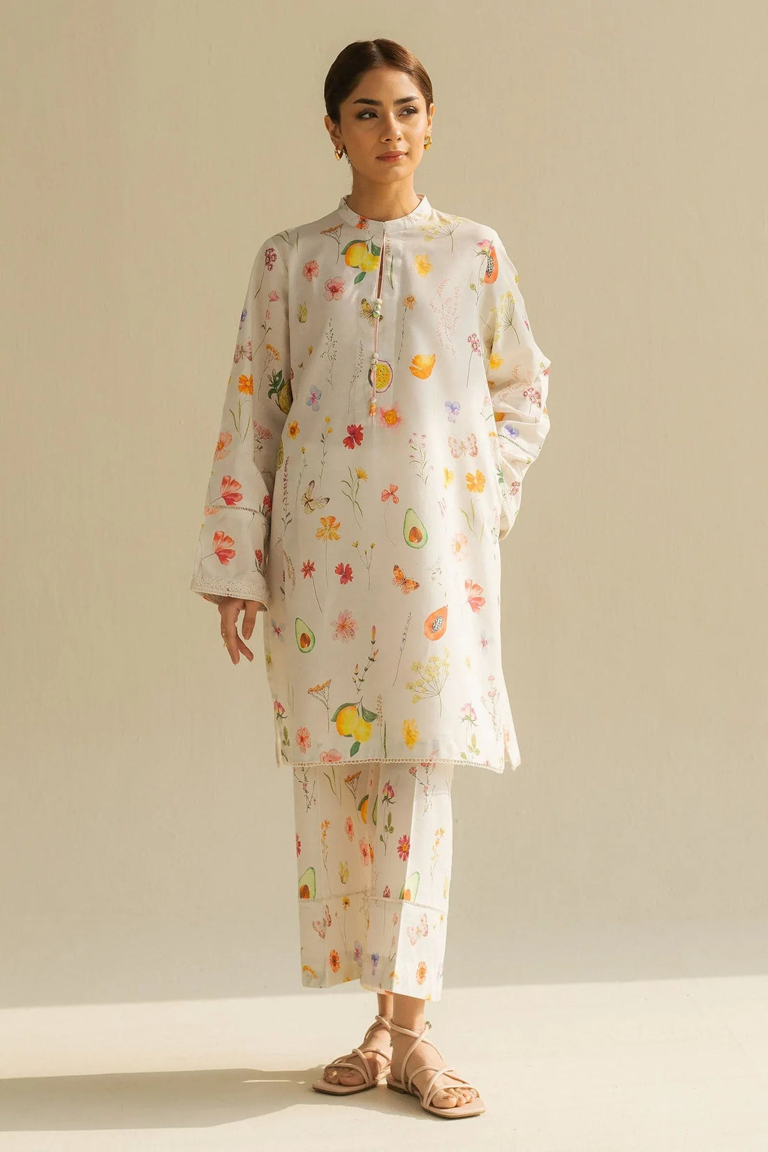 Zara Shahjahan | Love Coco 2025 | CR25B0224 - Aqsa Fabrics