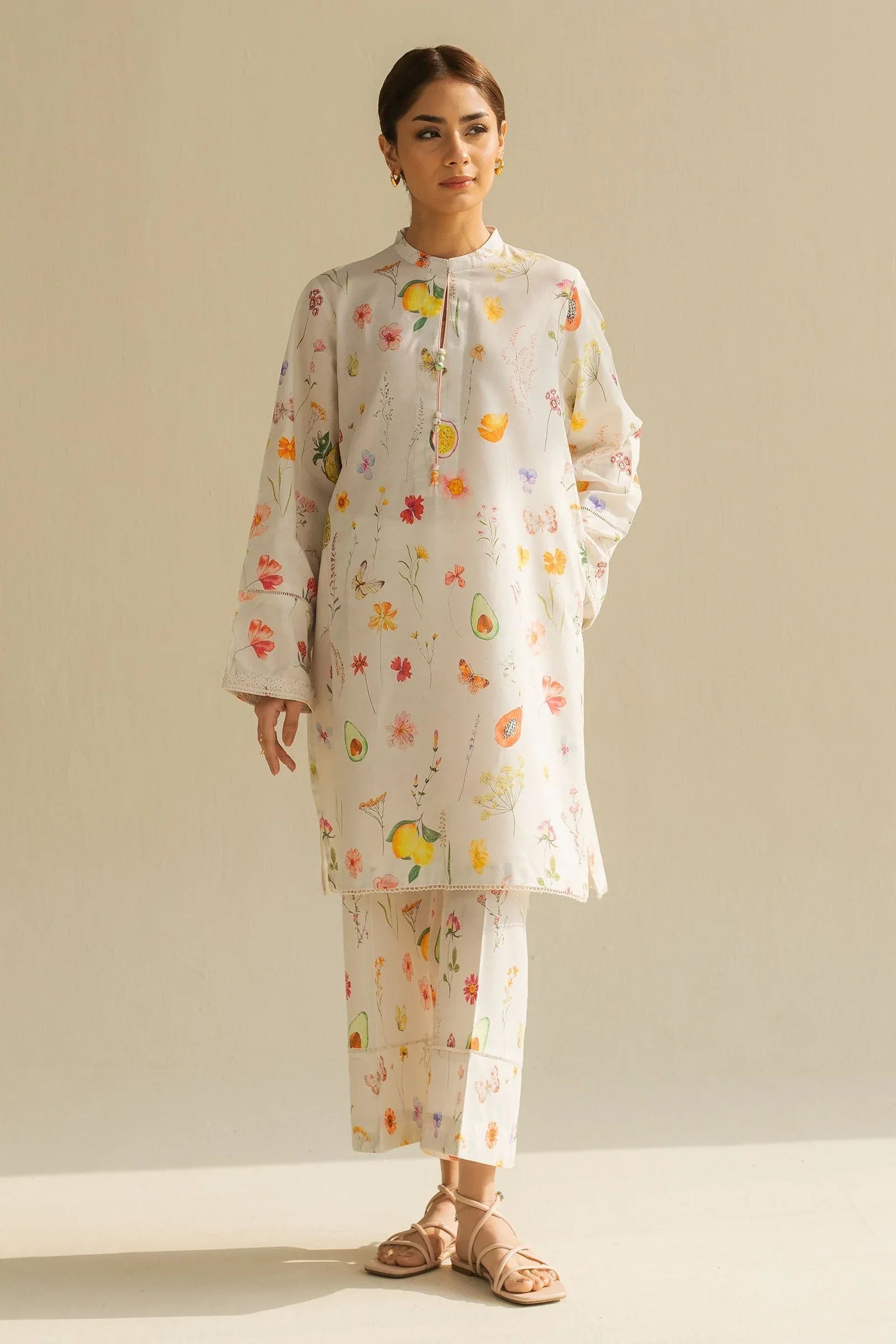 Zara Shahjahan | Love Coco 2025 | CR25B0224 - Aqsa Fabrics