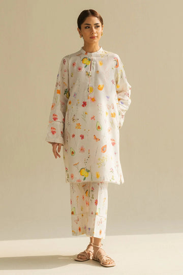 Zara Shahjahan | Love Coco 2025 | CR25B0224 - Aqsa Fabrics