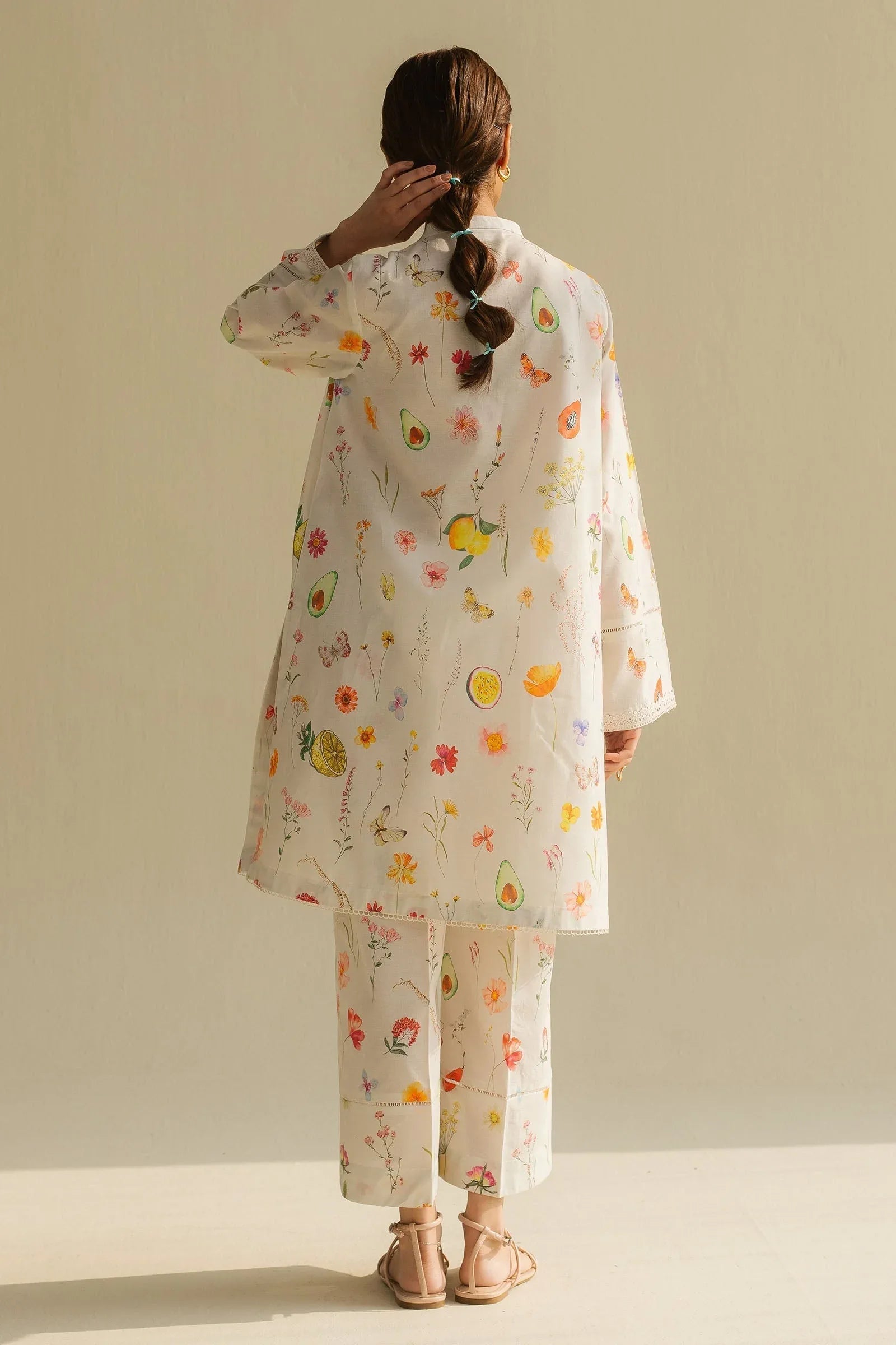 Zara Shahjahan | Love Coco 2025 | CR25B0224 - Aqsa Fabrics