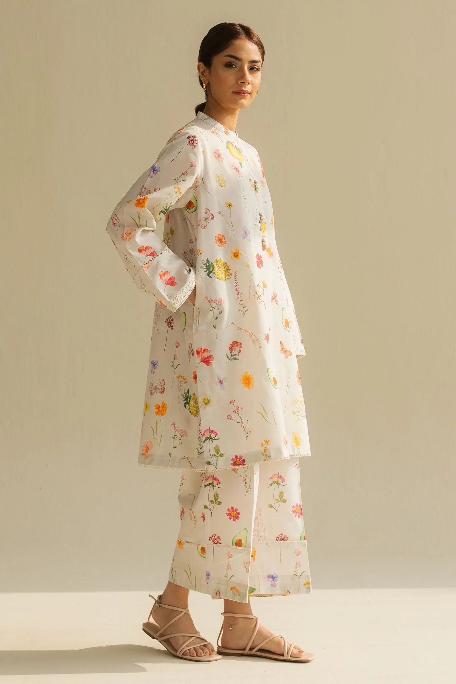 Zara Shahjahan | Love Coco 2025 | CR25B0224 - Aqsa Fabrics