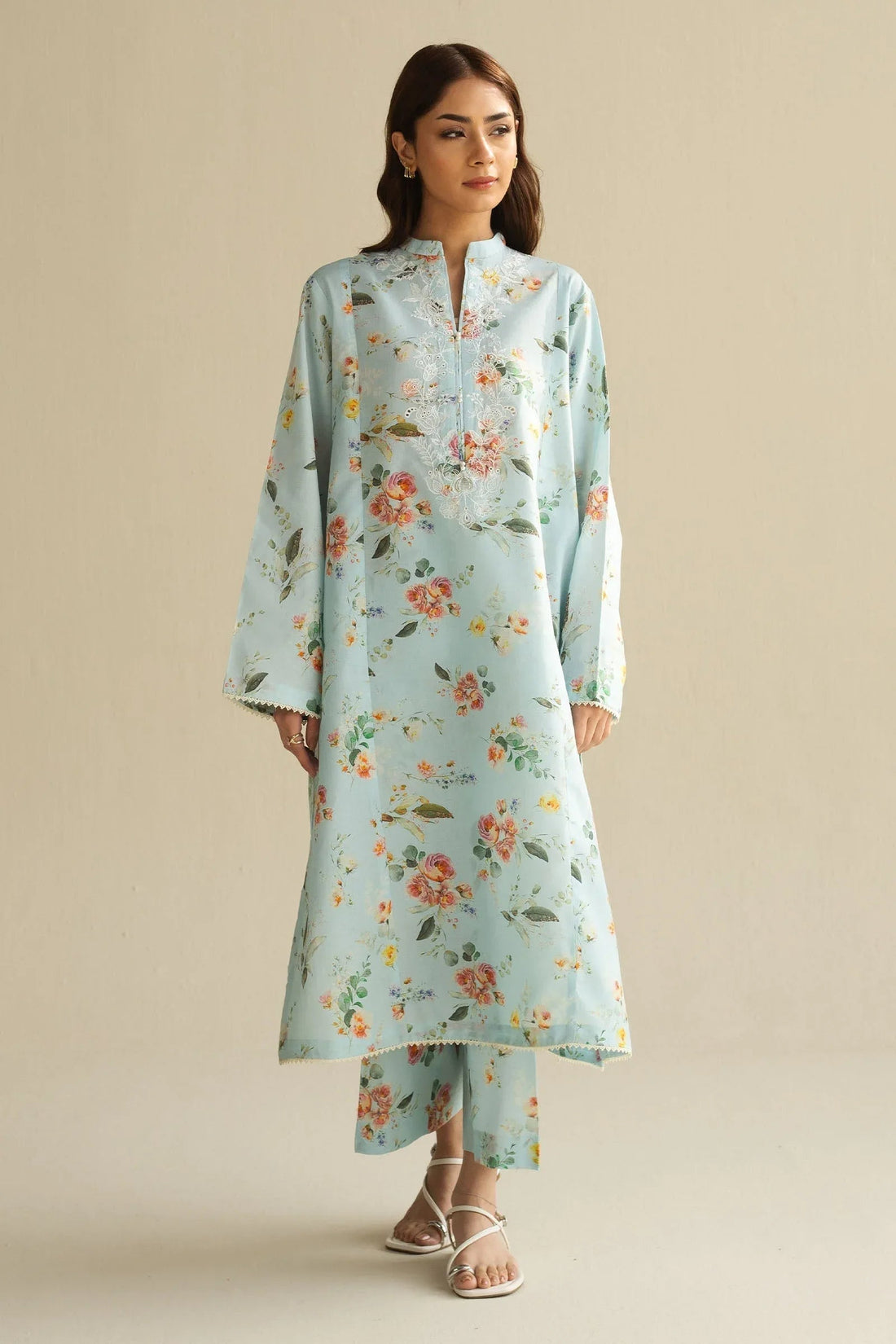Zara Shahjahan | Love Coco 2025 | CR25B0225 - Aqsa Fabrics