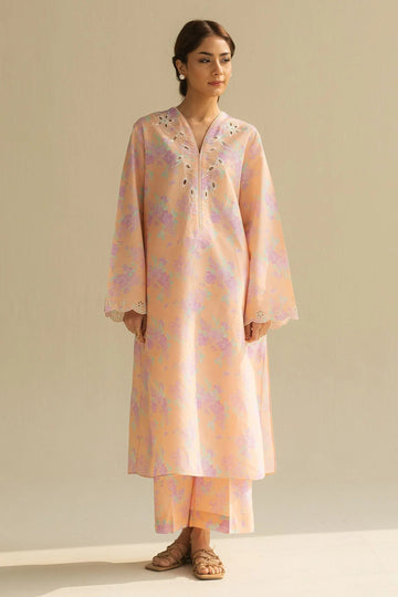 Zara Shahjahan | Love Coco 2025 | CR25B0228 - Aqsa Fabrics