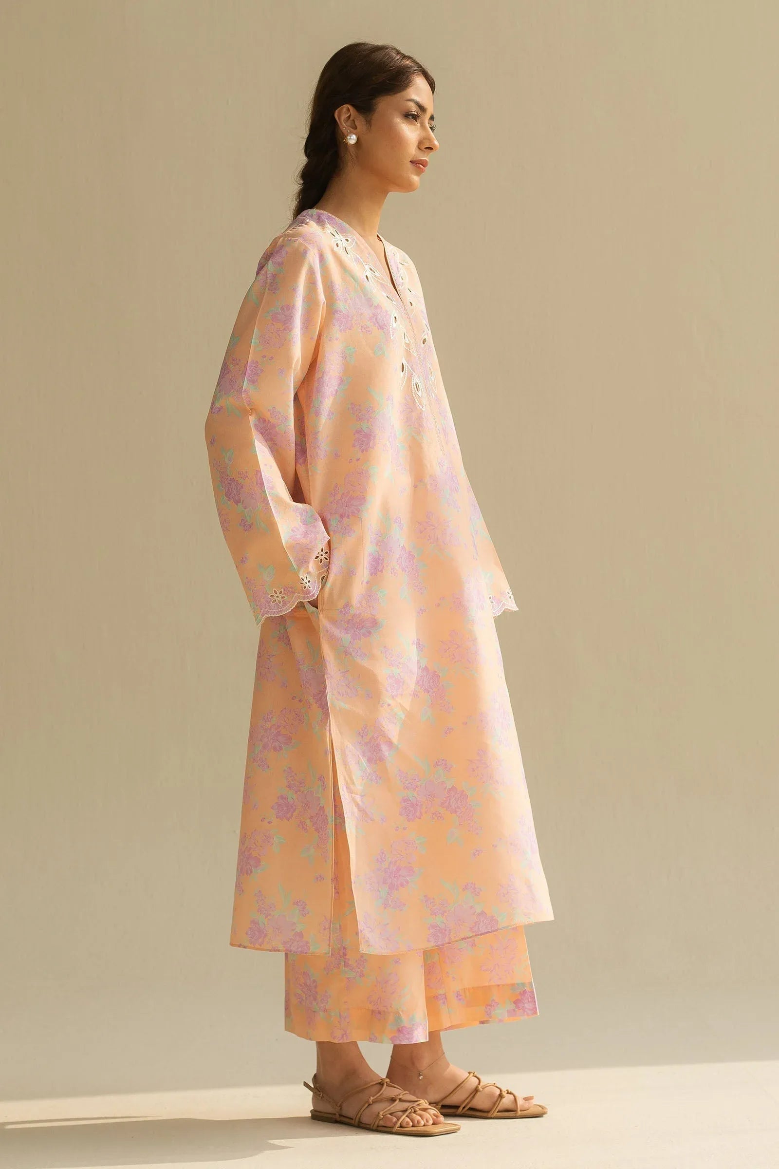 Zara Shahjahan | Love Coco 2025 | CR25B0228 - Aqsa Fabrics