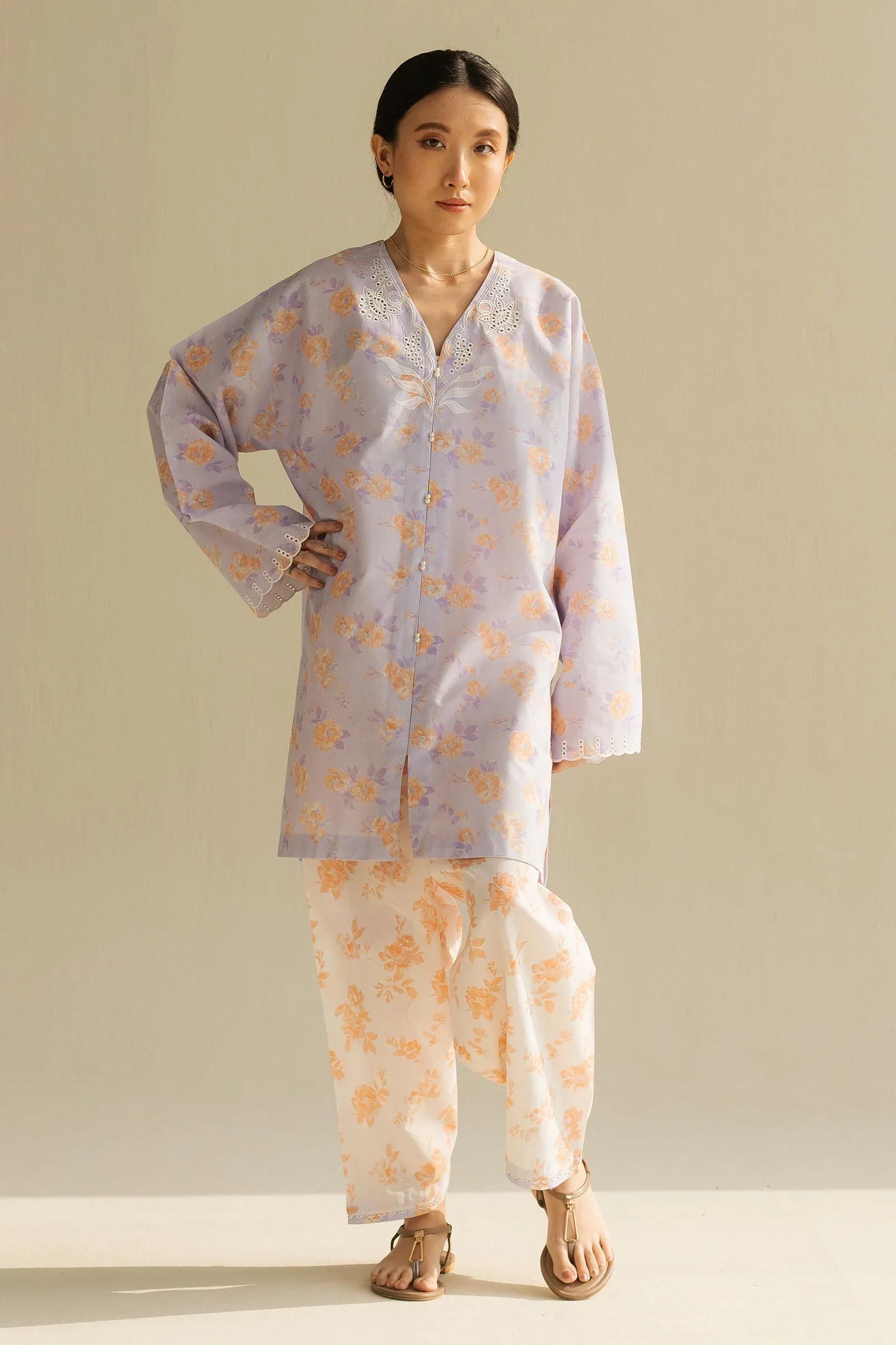 Zara Shahjahan | Love Coco 2025 | CR25B0230 - Aqsa Fabrics