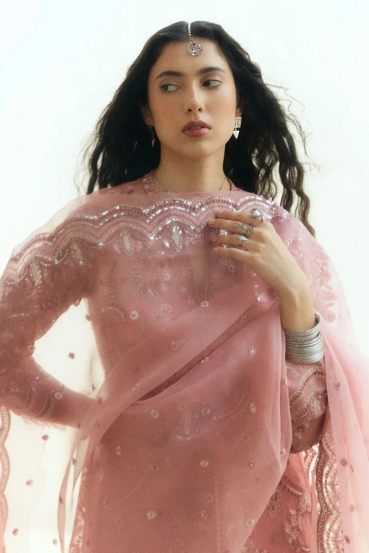 Zara Shahjahan | Lovent Wedding 2025 | BISOU-D4 - Aqsa Fabrics