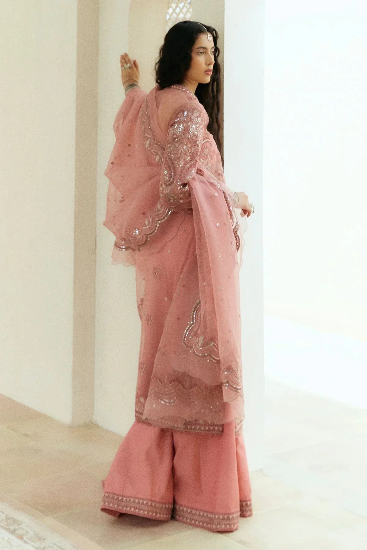 Zara Shahjahan | Lovent Wedding 2025 | BISOU-D4 - Aqsa Fabrics