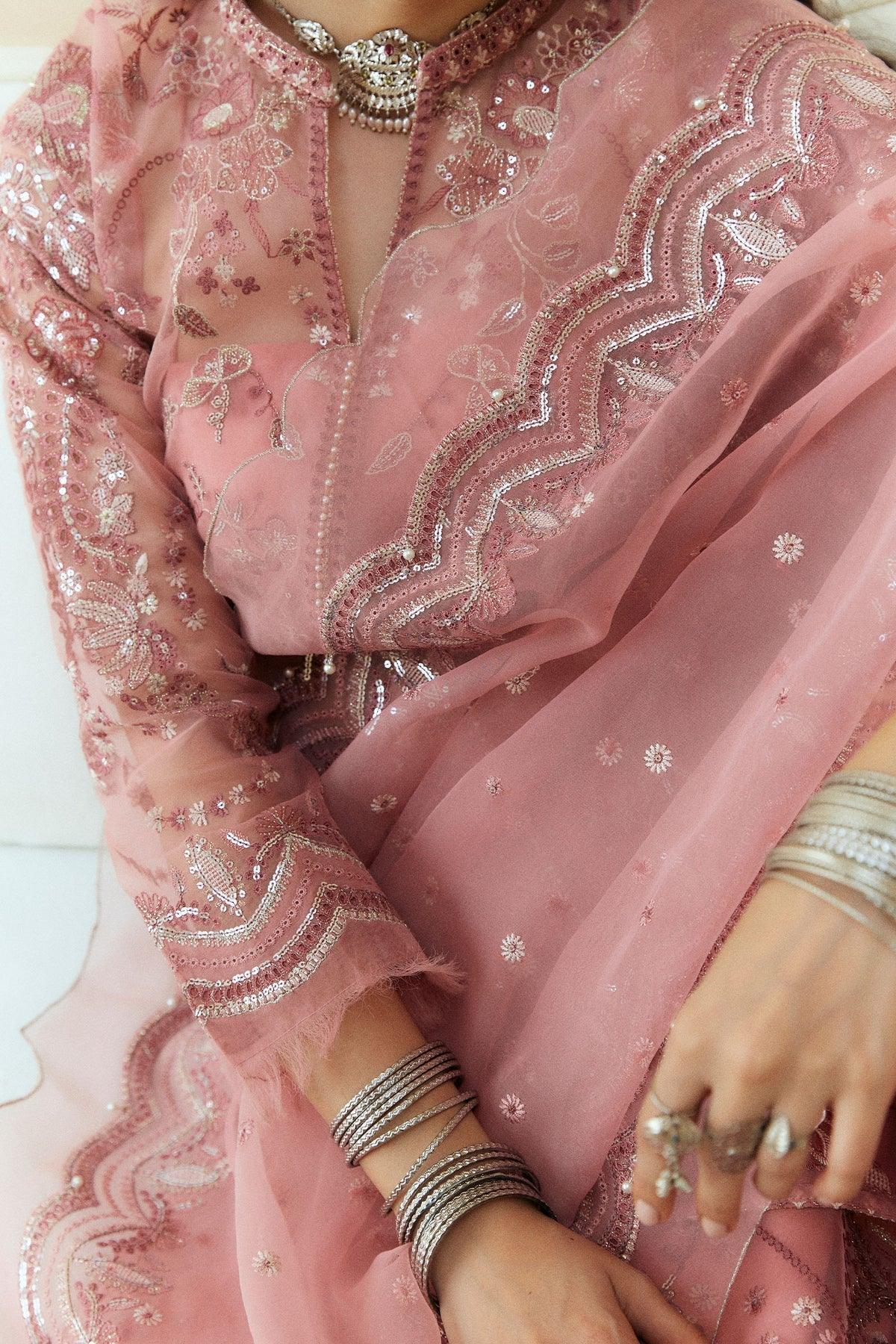 Zara Shahjahan | Lovent Wedding 2025 | BISOU-D4 - Aqsa Fabrics