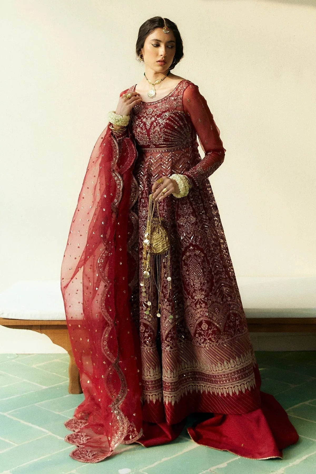 Zara Shahjahan | Lovent Wedding 2025 | CHERIE-D3 - Aqsa Fabrics