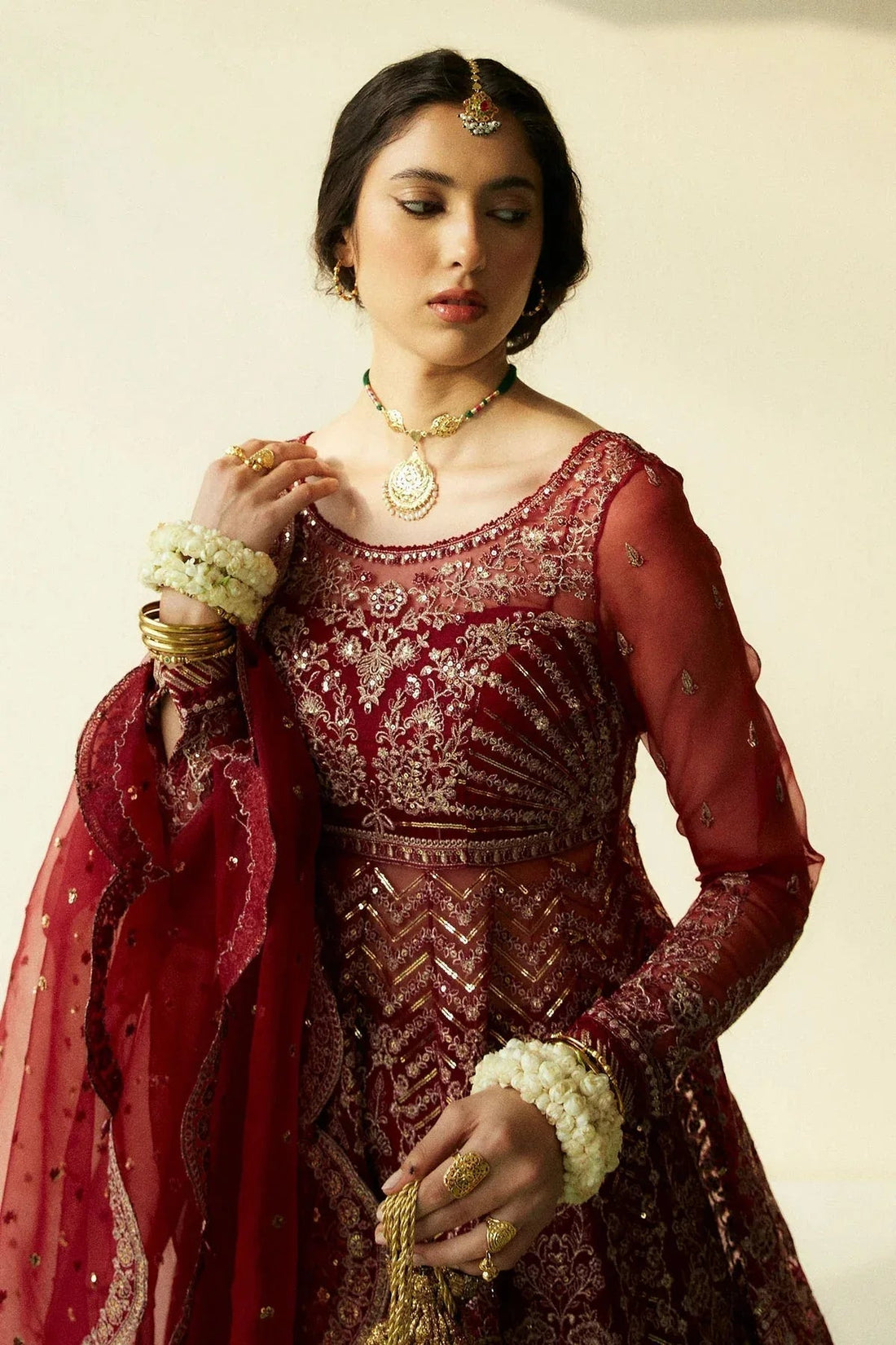 Zara Shahjahan | Lovent Wedding 2025 | CHERIE-D3 - Aqsa Fabrics