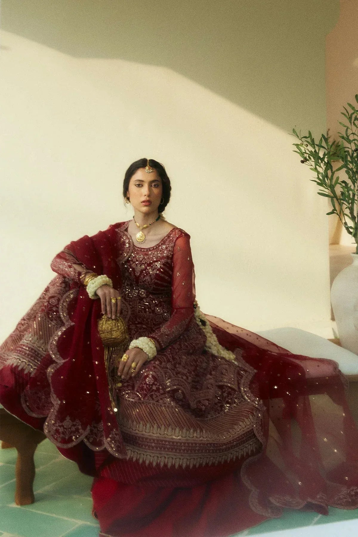 Zara Shahjahan | Lovent Wedding 2025 | CHERIE-D3 - Aqsa Fabrics