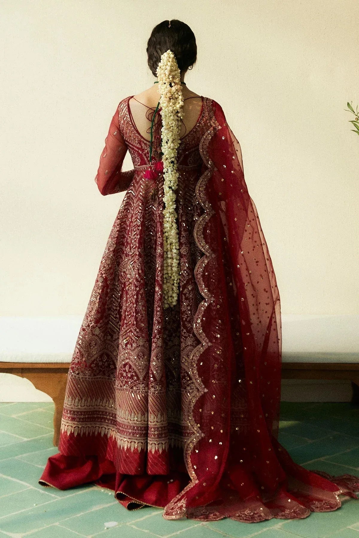 Zara Shahjahan | Lovent Wedding 2025 | CHERIE-D3 - Aqsa Fabrics