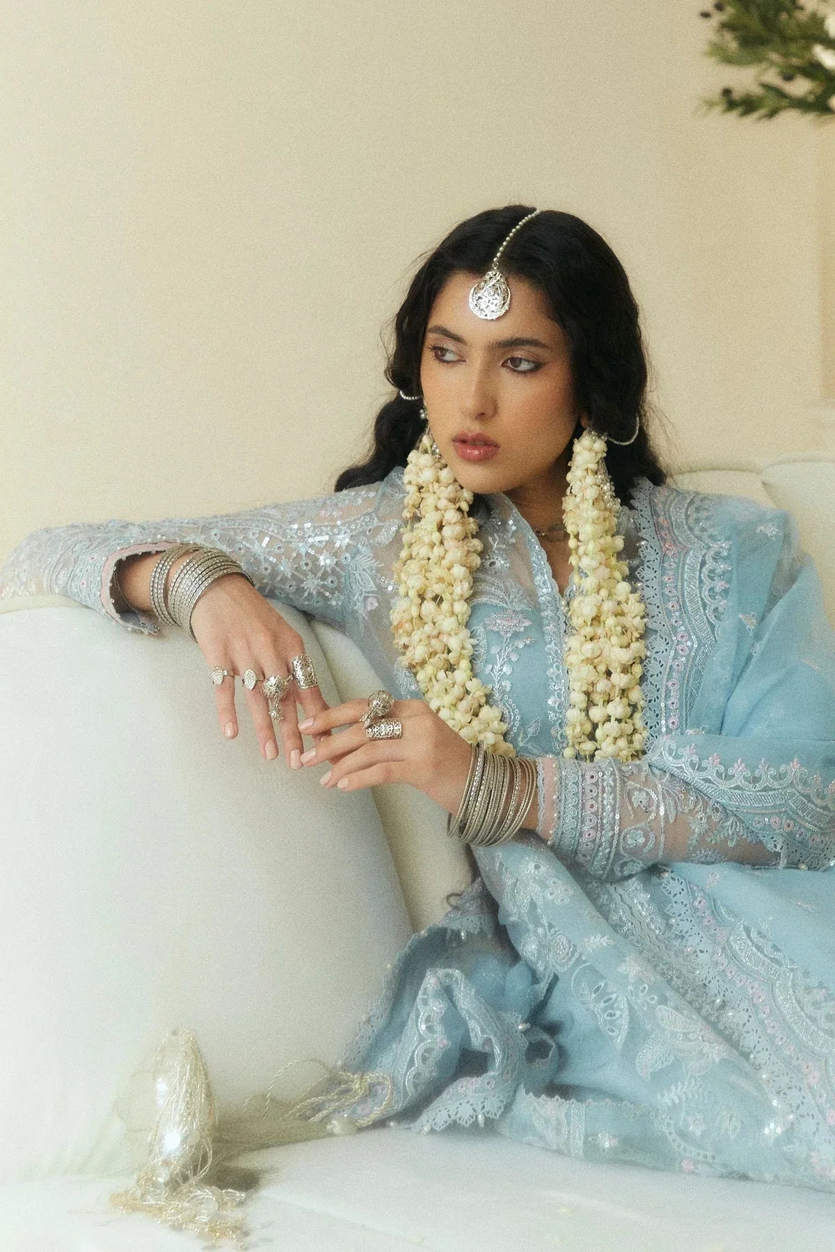 Zara Shahjahan | Lovent Wedding 2025 | CIEL-D5 - Aqsa Fabrics