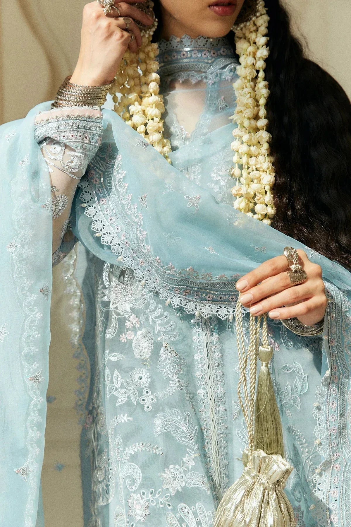Zara Shahjahan | Lovent Wedding 2025 | CIEL-D5 - Aqsa Fabrics