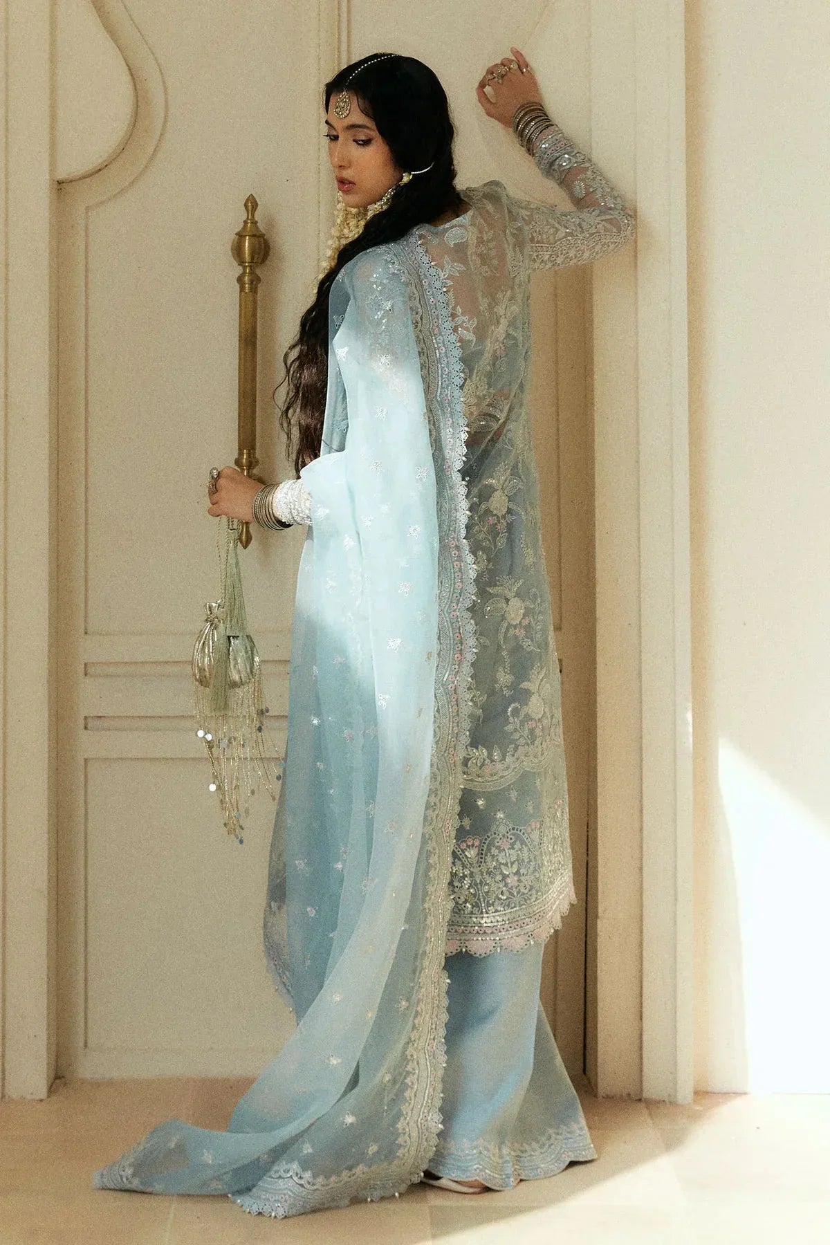 Zara Shahjahan | Lovent Wedding 2025 | CIEL-D5 - Aqsa Fabrics
