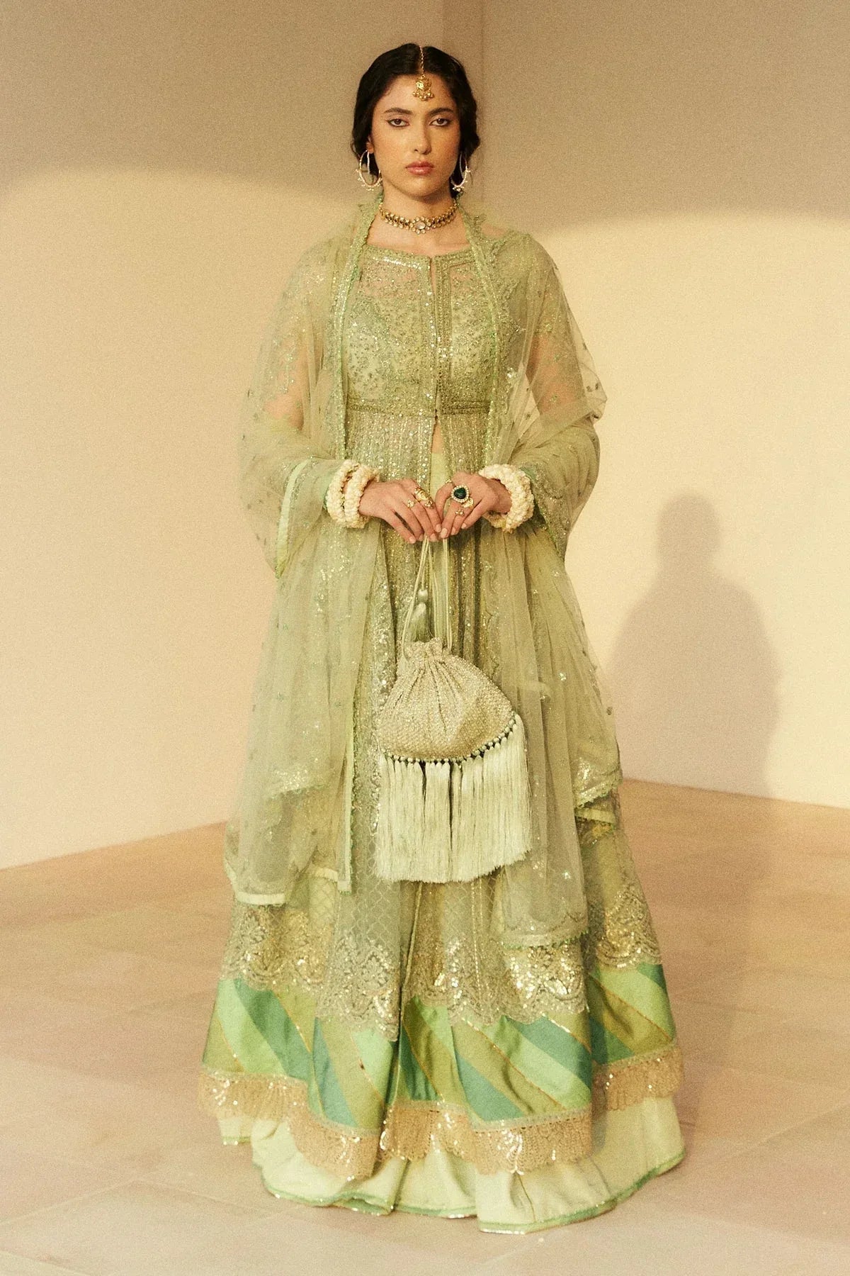 Zara Shahjahan | Lovent Wedding 2025 | Sofia-D1 - Aqsa Fabrics