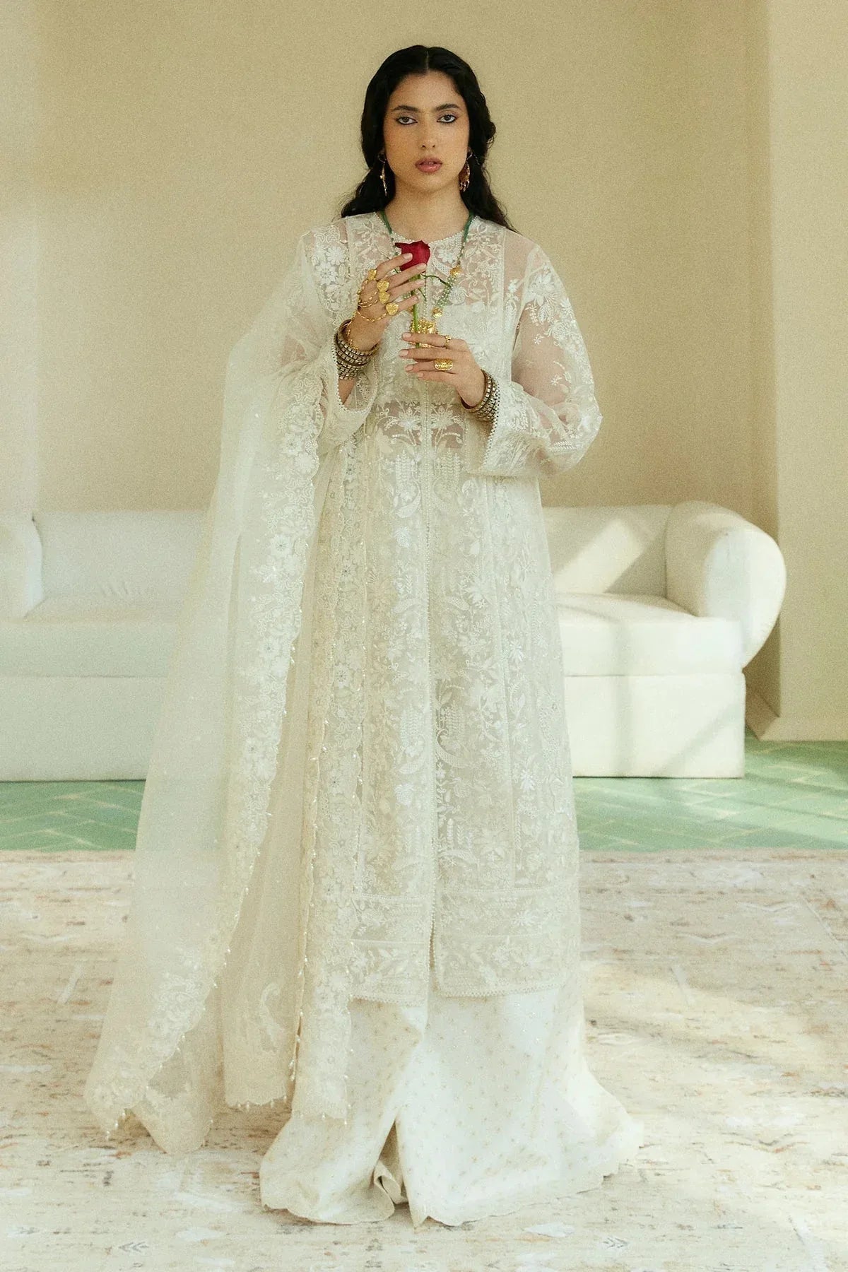 Zara Shahjahan | Lovent Wedding 2025 | VIE-D2 - Aqsa Fabrics