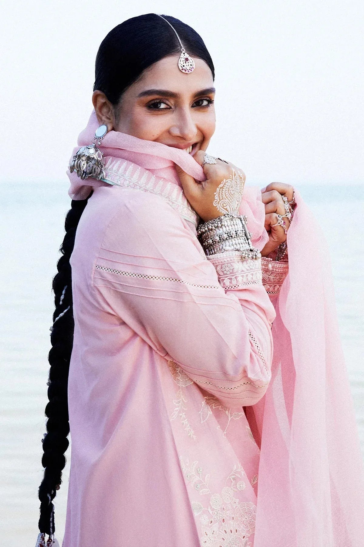 Zara Shahjahan | Luxury Lawn 24 | AMIRA-5A - Aqsa Fabrics
