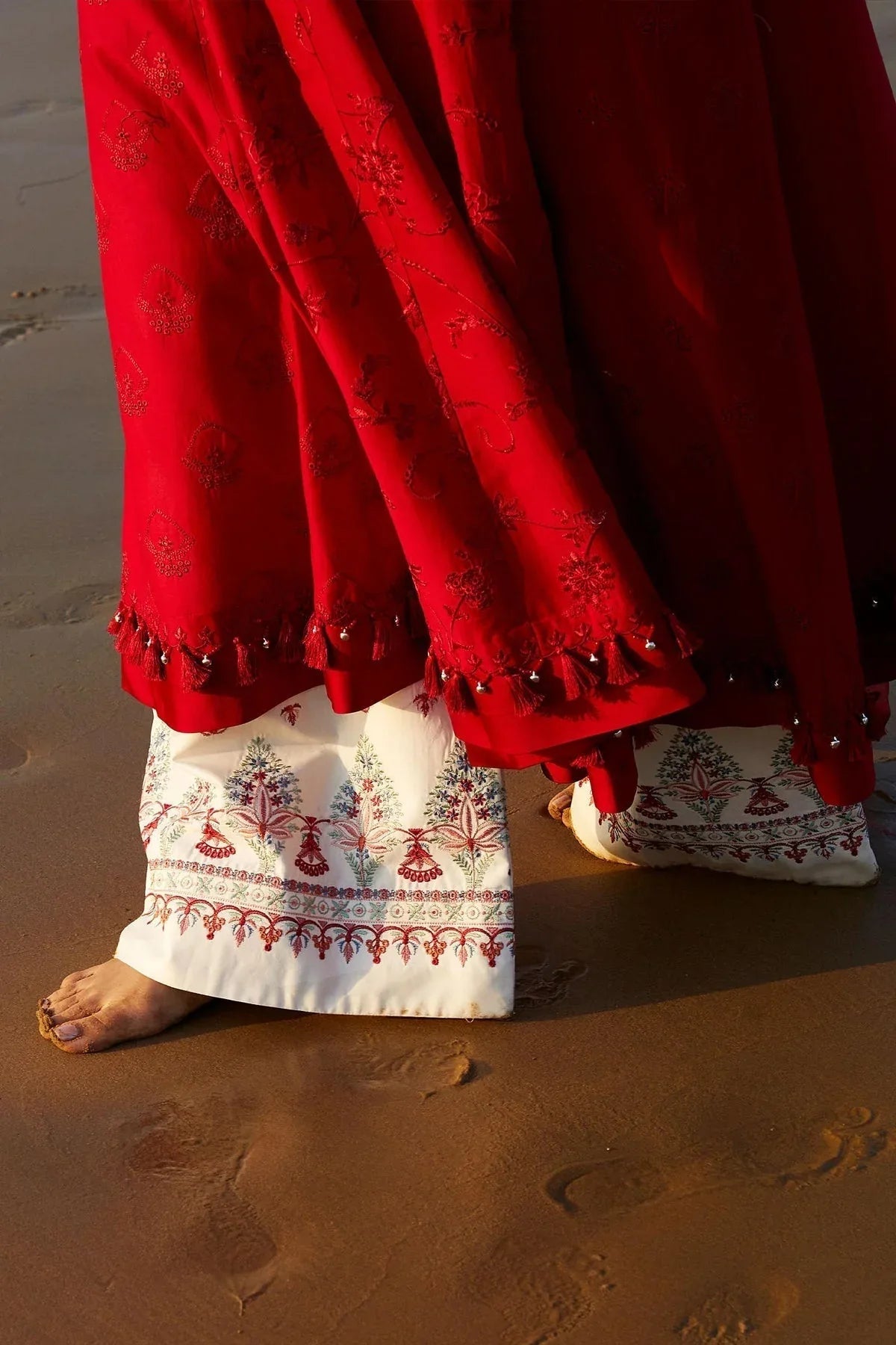 Zara Shahjahan | Luxury Lawn 24 | DEENA-12A - Aqsa Fabrics