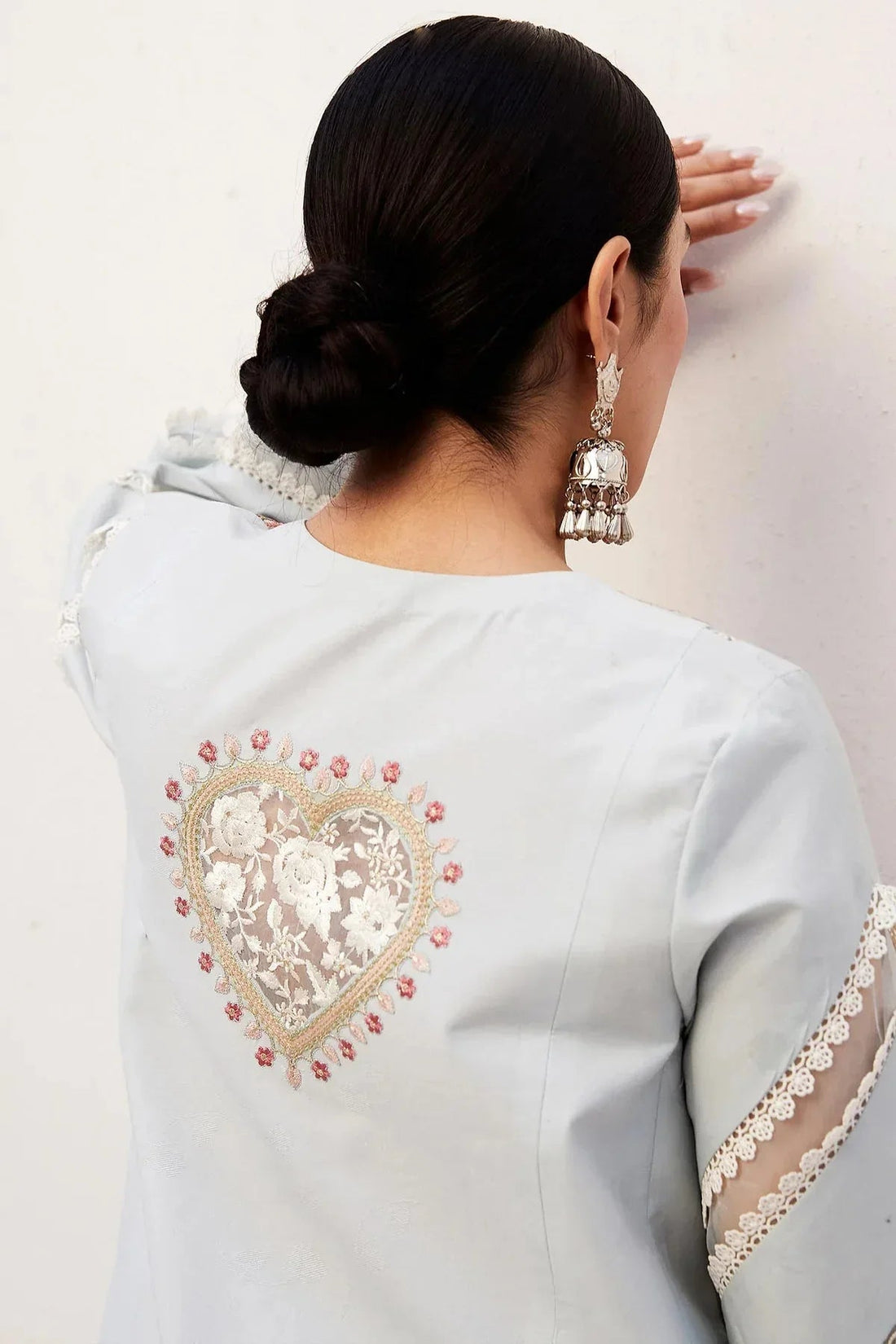 Zara Shahjahan | Luxury Lawn 24 | DILARA-15B - Aqsa Fabrics
