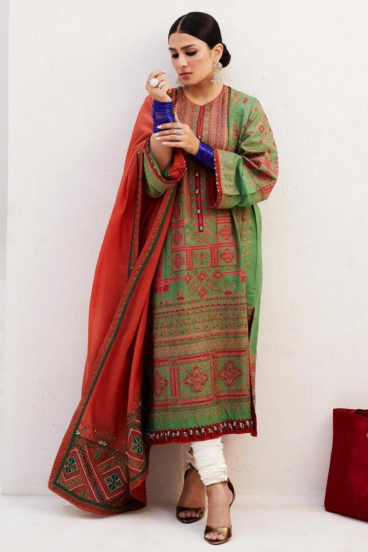 Zara Shahjahan | Luxury Lawn 24 | DIYA-2B - Aqsa Fabrics