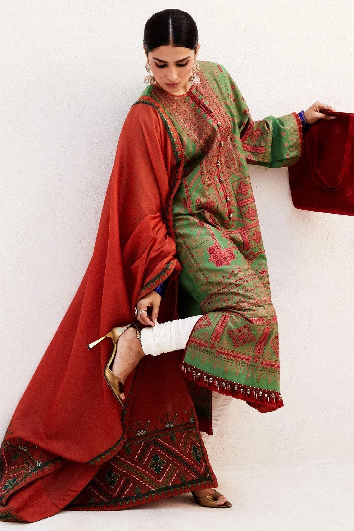 Zara Shahjahan | Luxury Lawn 24 | DIYA-2B - Aqsa Fabrics