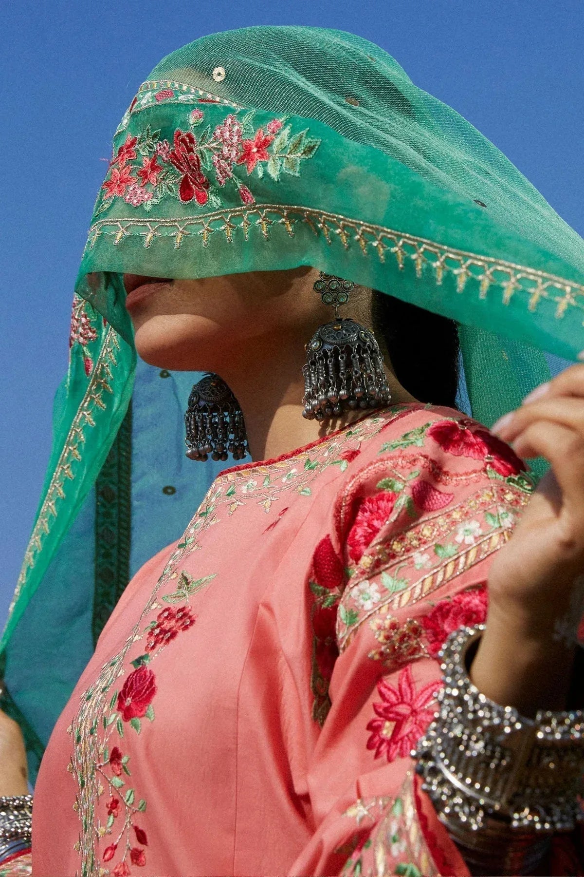Zara Shahjahan | Luxury Lawn 24 | JIYA-6A - Aqsa Fabrics