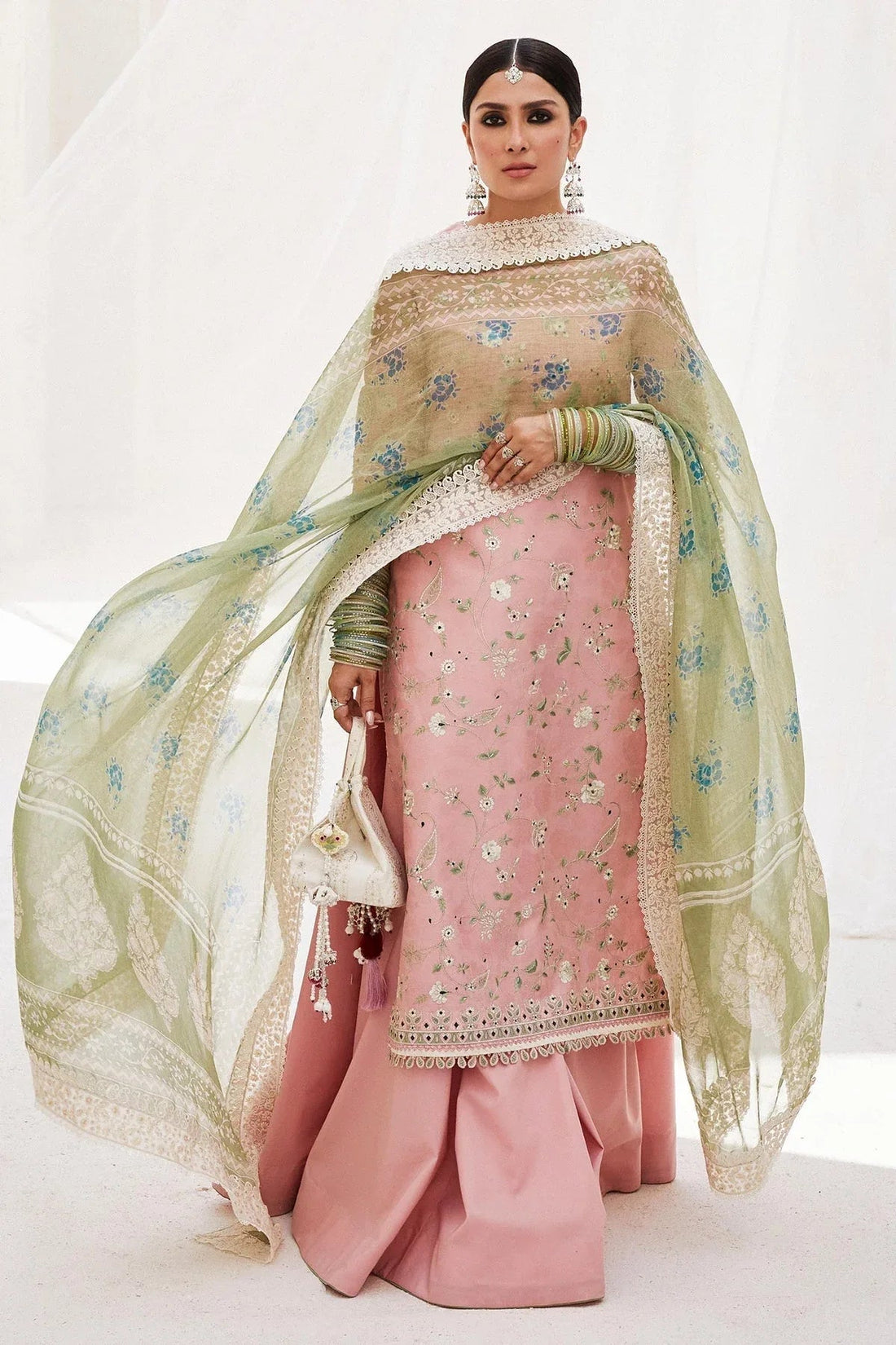 Zara Shahjahan | Luxury Lawn 24 | KORINA-3A - Aqsa Fabrics