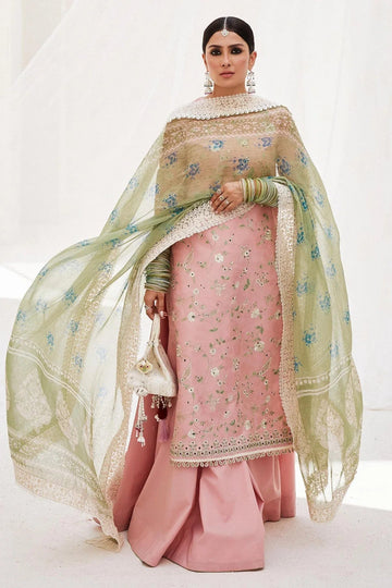 Zara Shahjahan | Luxury Lawn 24 | KORINA-3A - Aqsa Fabrics