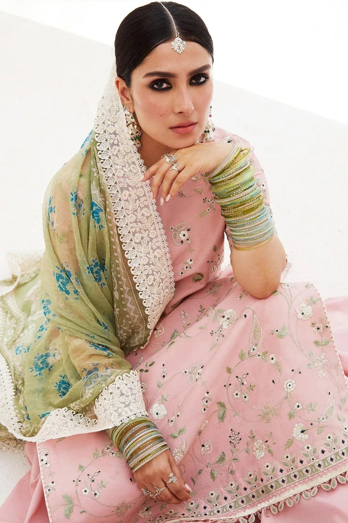 Zara Shahjahan | Luxury Lawn 24 | KORINA-3A - Aqsa Fabrics