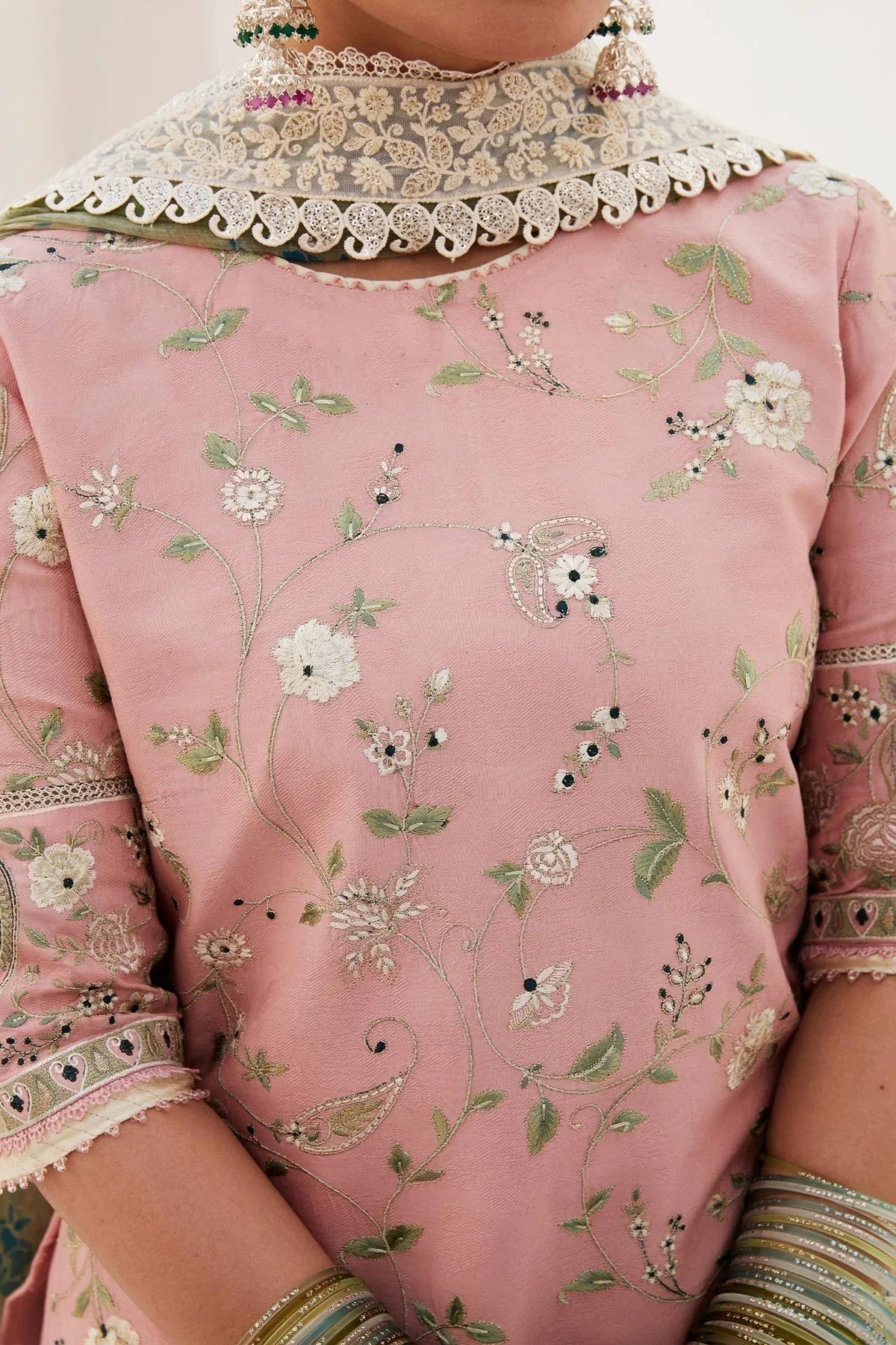 Zara Shahjahan | Luxury Lawn 24 | KORINA-3A - Aqsa Fabrics