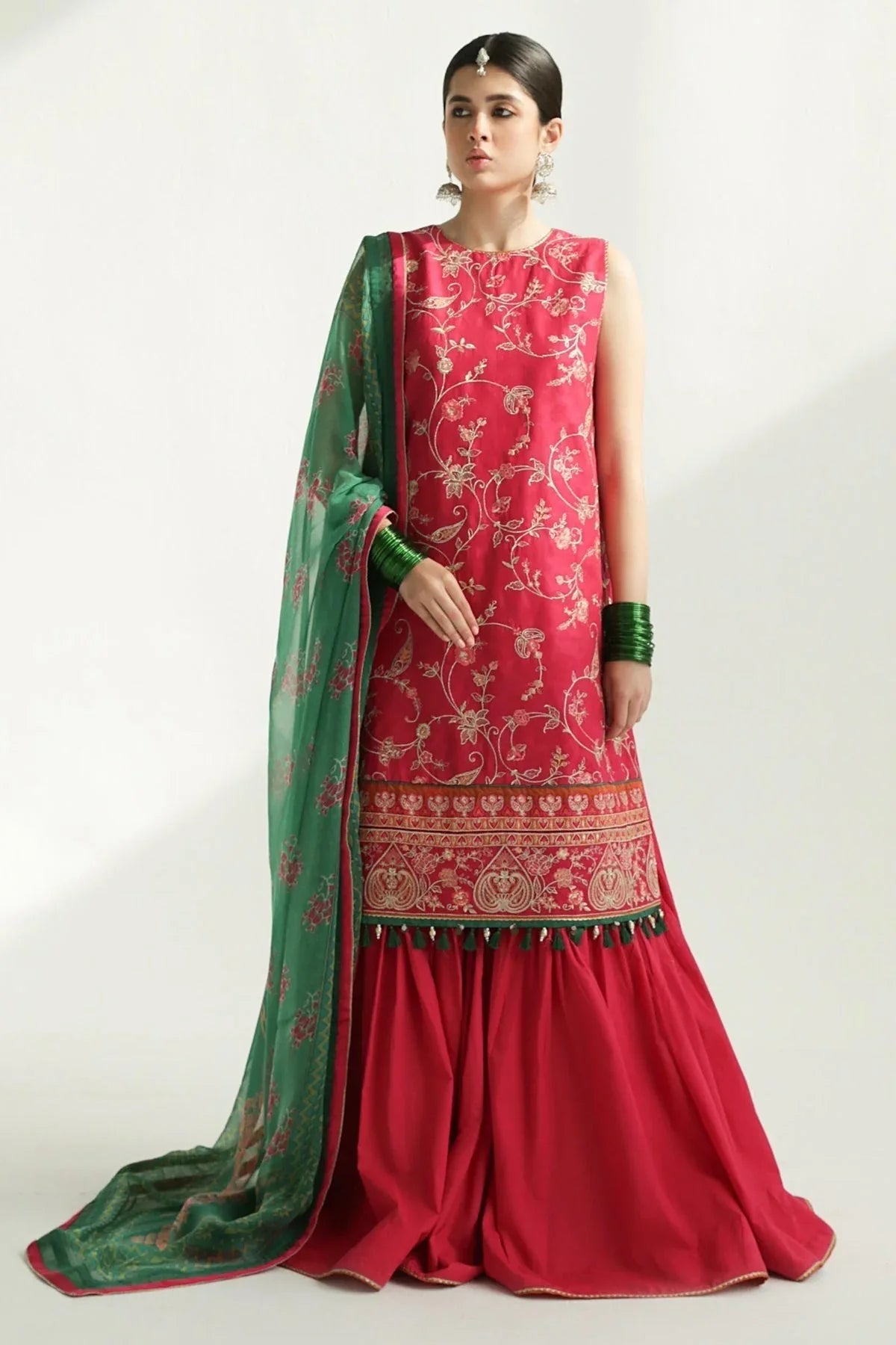 Zara Shahjahan | Luxury Lawn 24 | KORINA-3B - Aqsa Fabrics